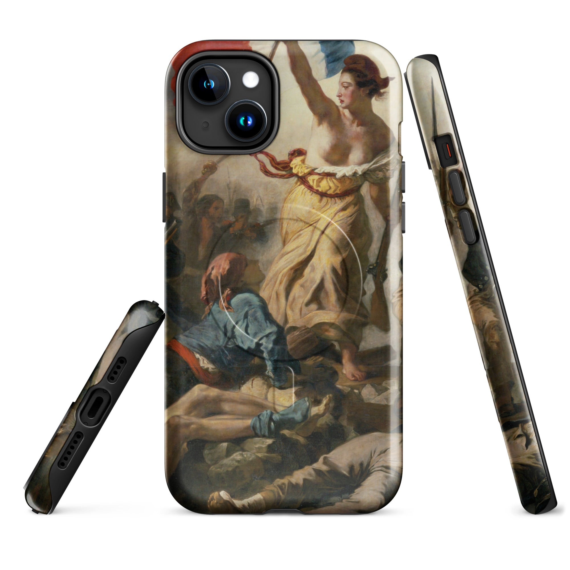 MagSafe® Tough case for iPhone®-Liberty Leading the People