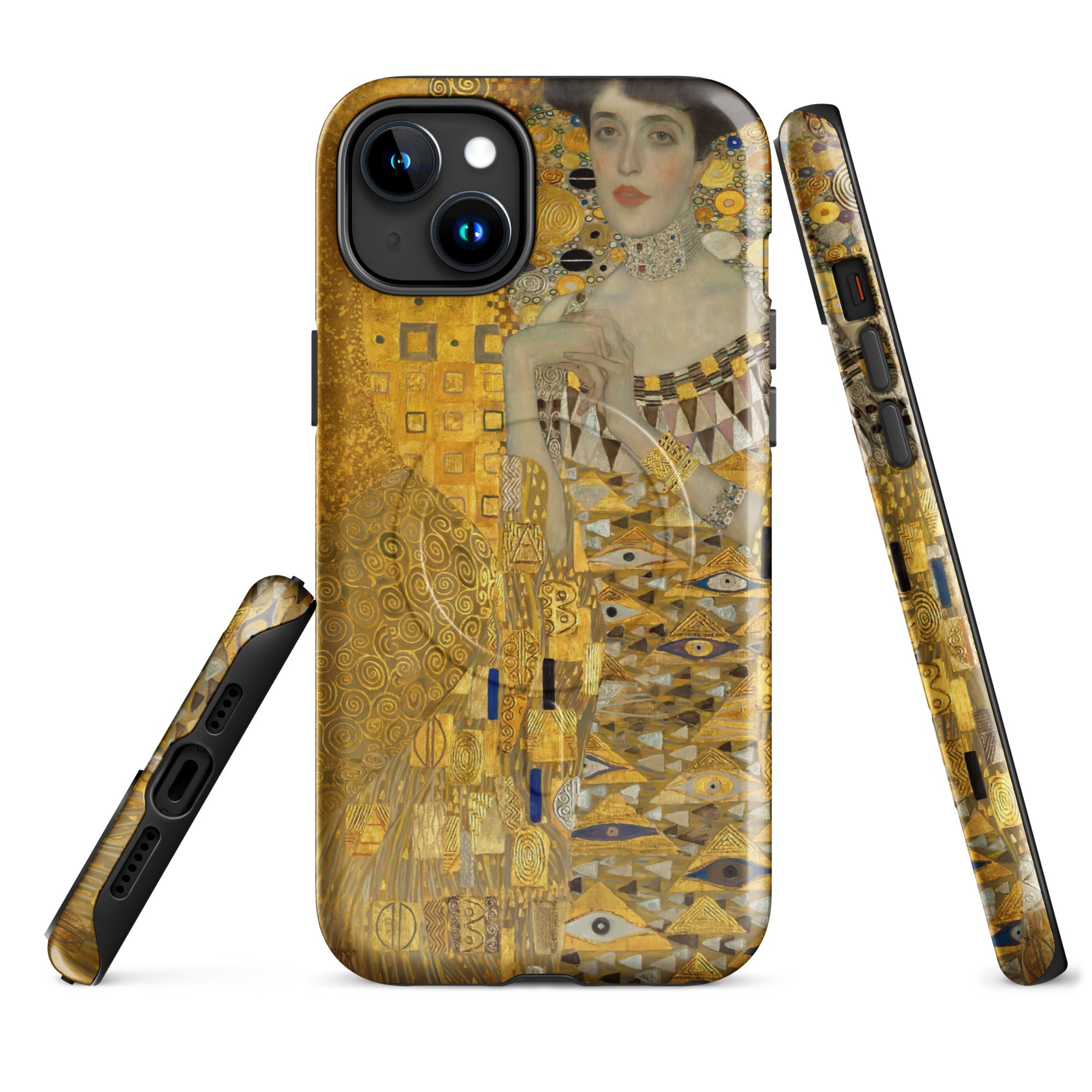 MagSafe® tough case for iPhone®-Gustav Klimt-Portrait of Adele Bloch Bauer I 1907