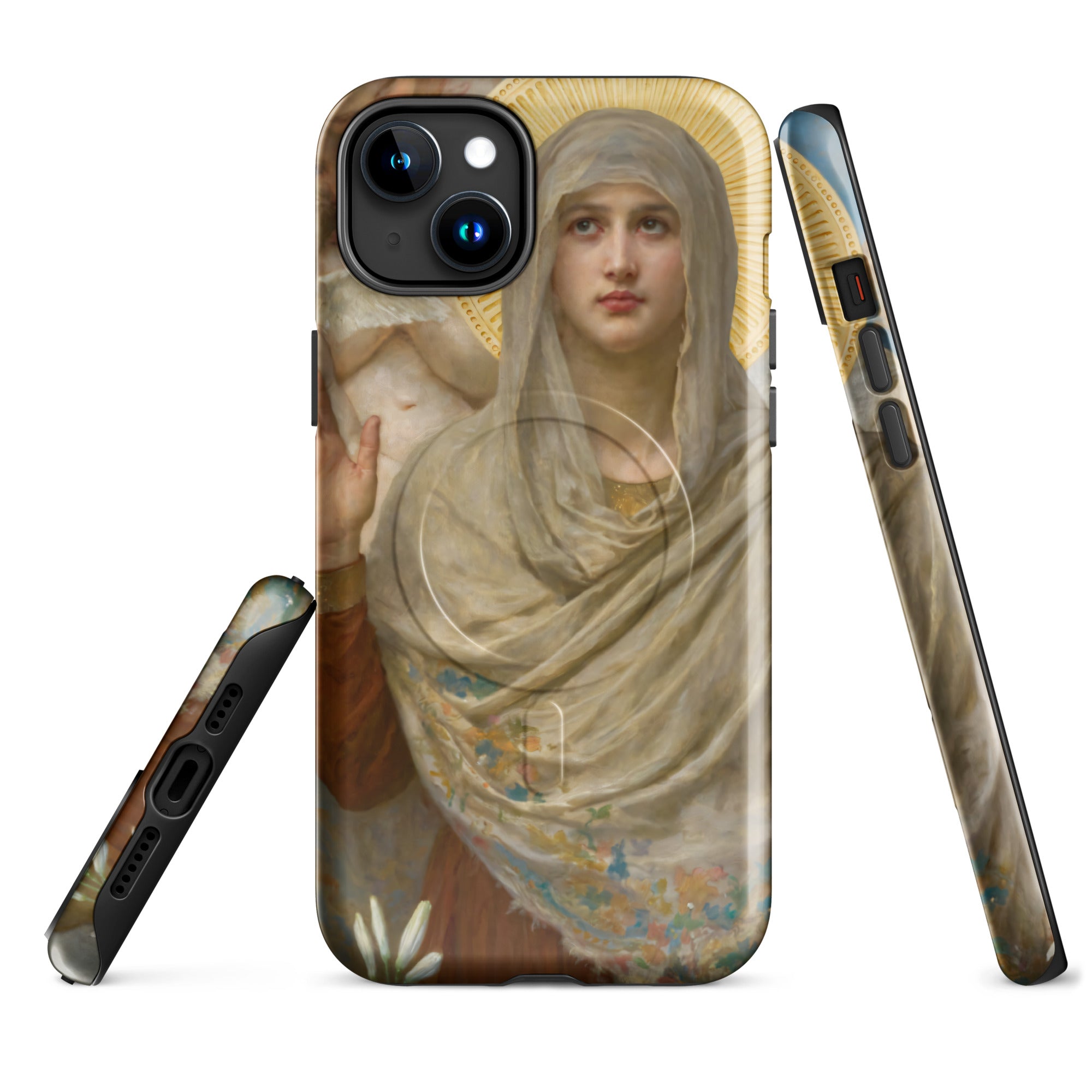 MagSafe® Tough case for iPhone®-Ora Pro Nobis