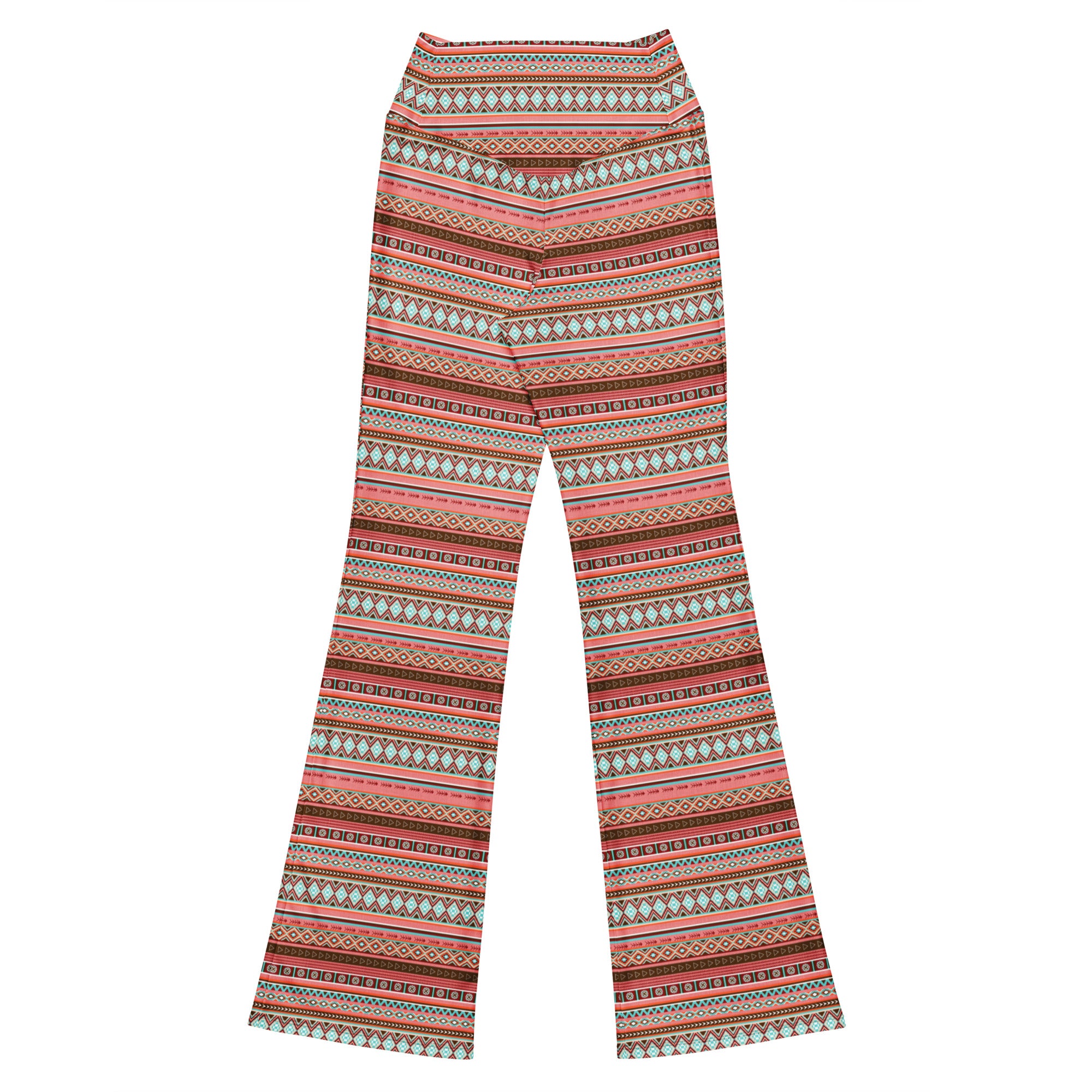 Flare leggings- American Tribal IV
