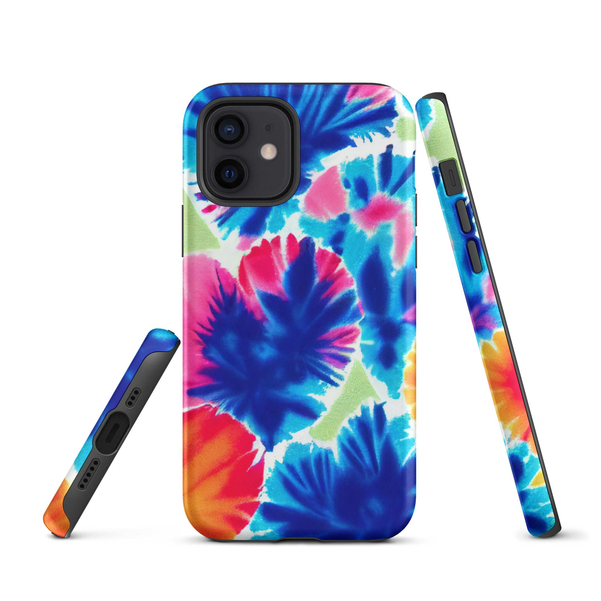 Tough Case for iPhone®- Tie Dye Pattern I