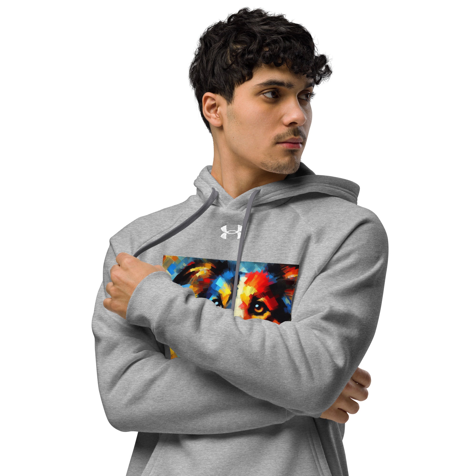 Under Armour® hoodie-My Pet Dog III