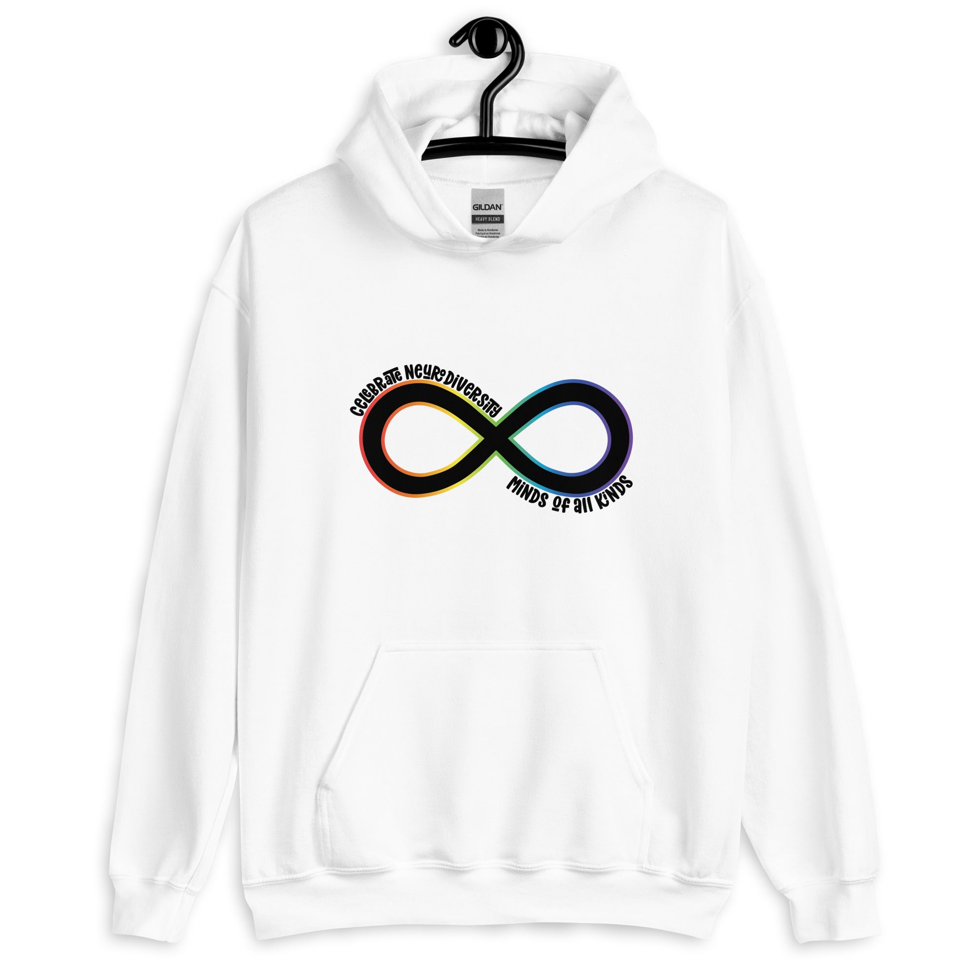 Unisex Hoodie- ADHD- Minds Of All Kinds