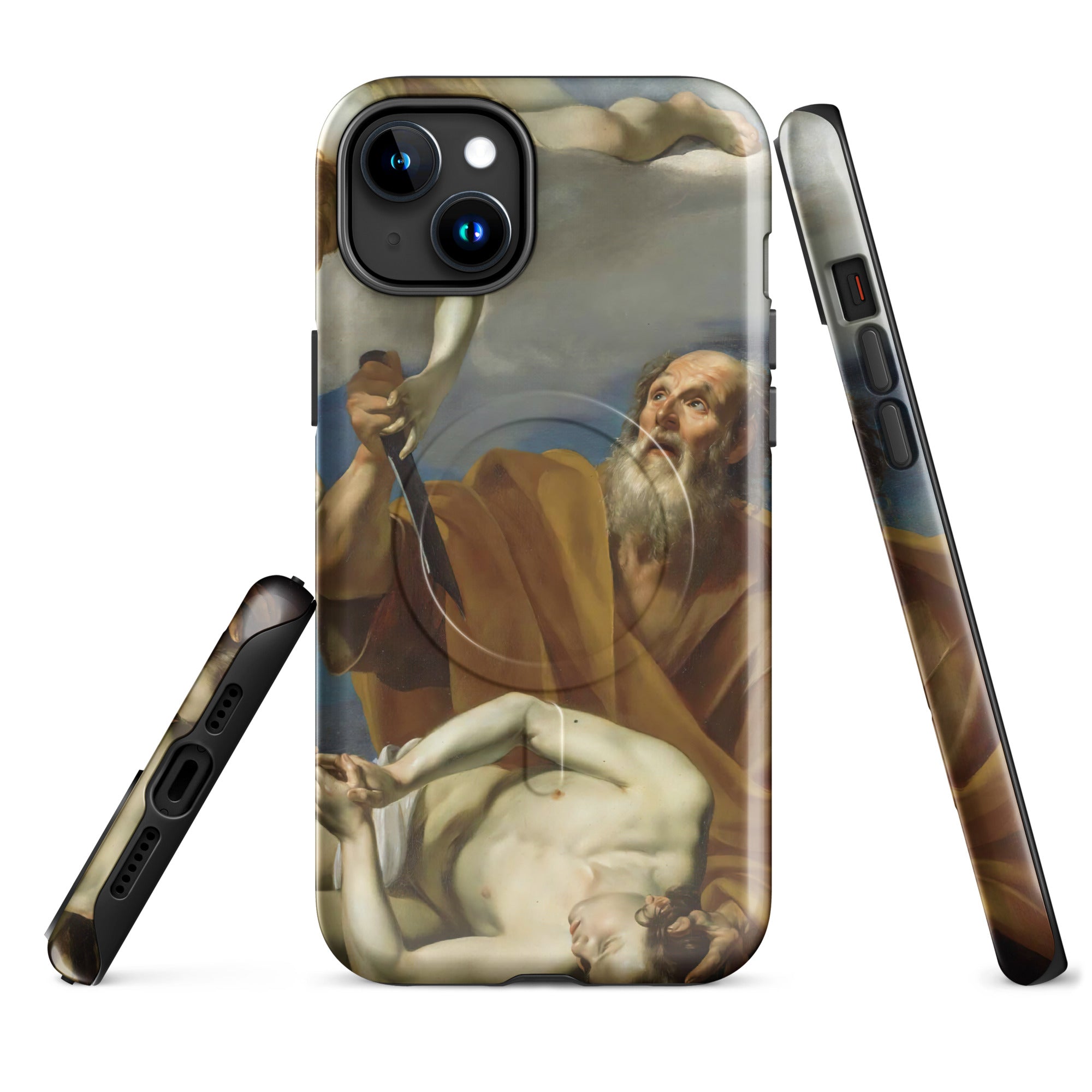 MagSafe® Tough case for iPhone®-The sacrifice of Isaac