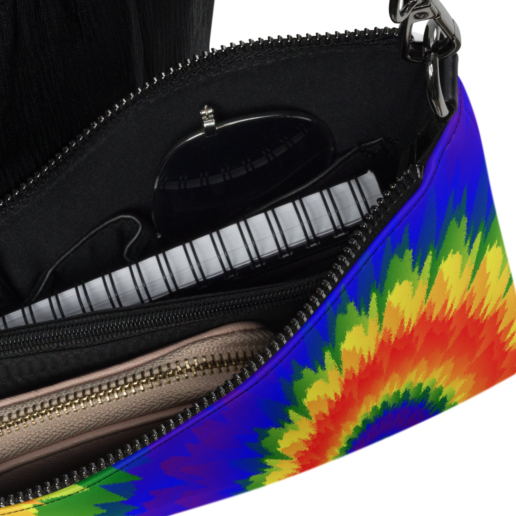 Crossbody bag- Tie Dye Spiral- LGBTQ