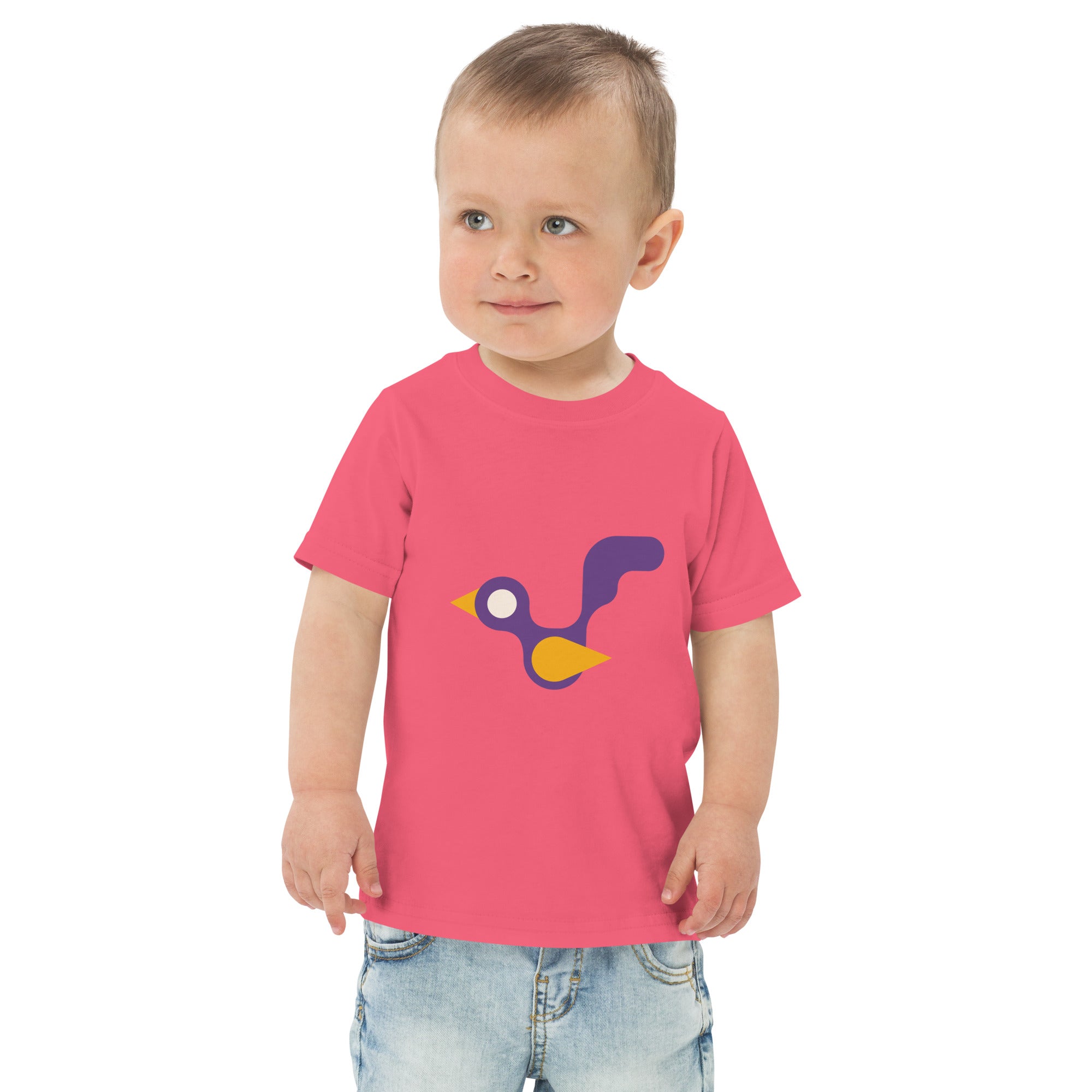 Toddler jersey t-shirt-Roadrunner