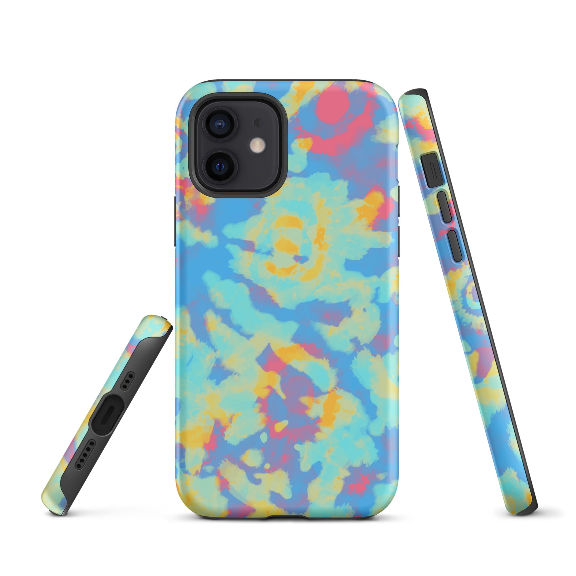 Tough Case for iPhone®- Tie Dye Hangloose I