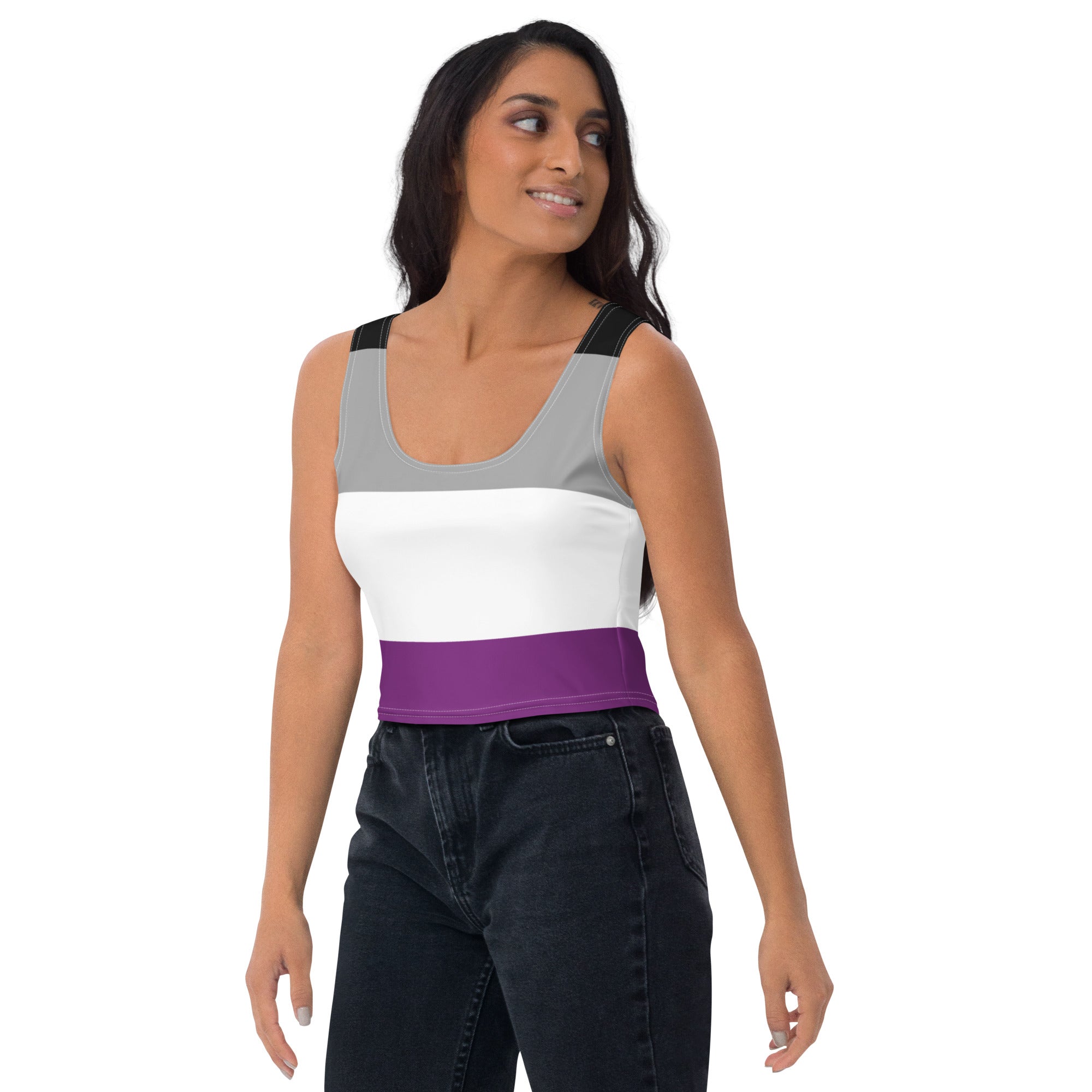 Crop Top- Asexual