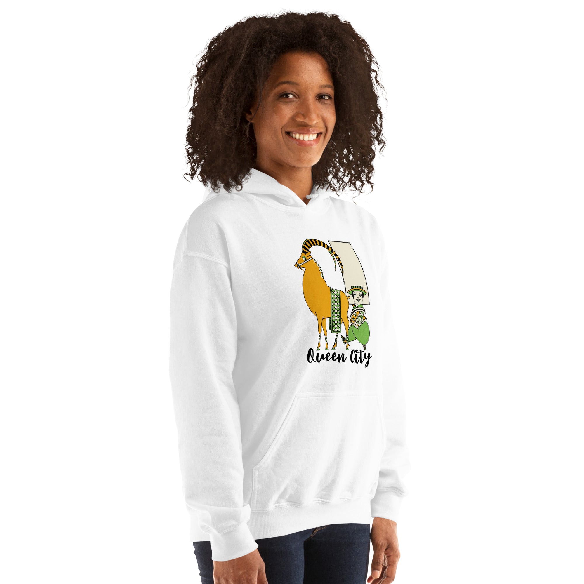 Unisex Hoodie-Queen City VI