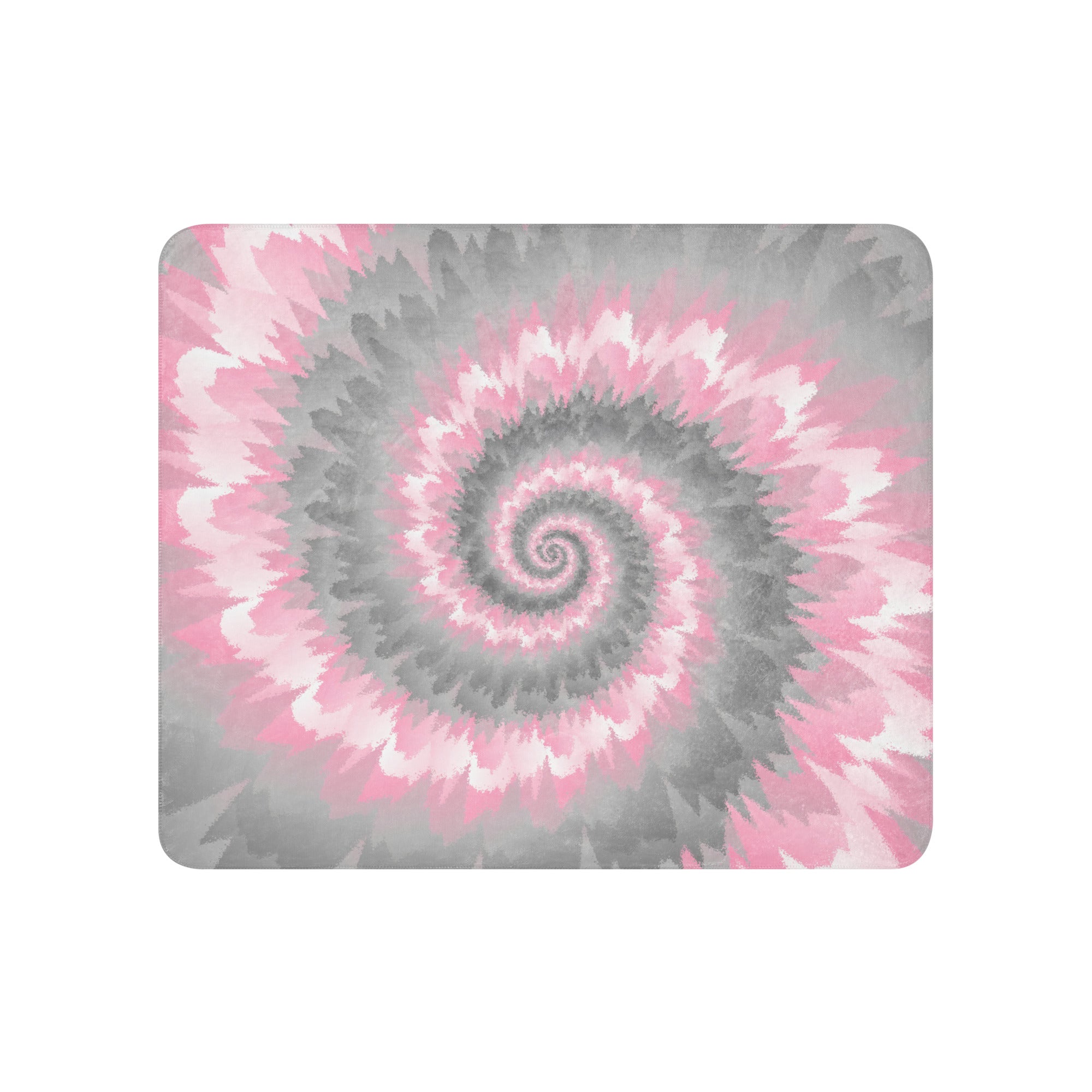 Sherpa blanket- Tie Dye Spiral-Demigirl