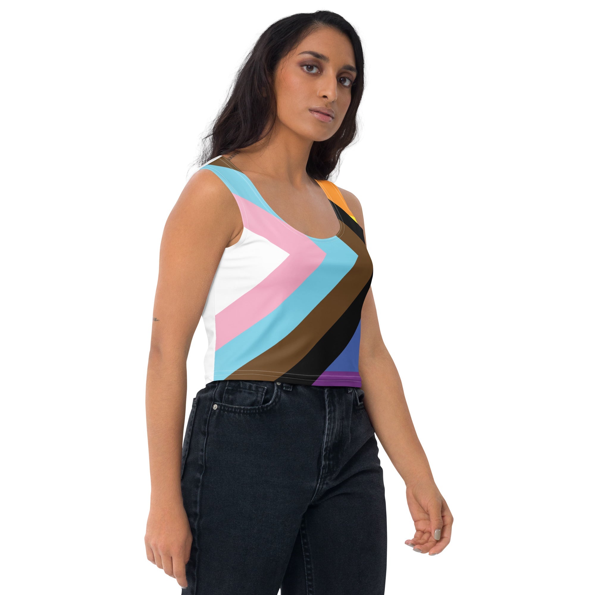 Crop Top- Pride Progress