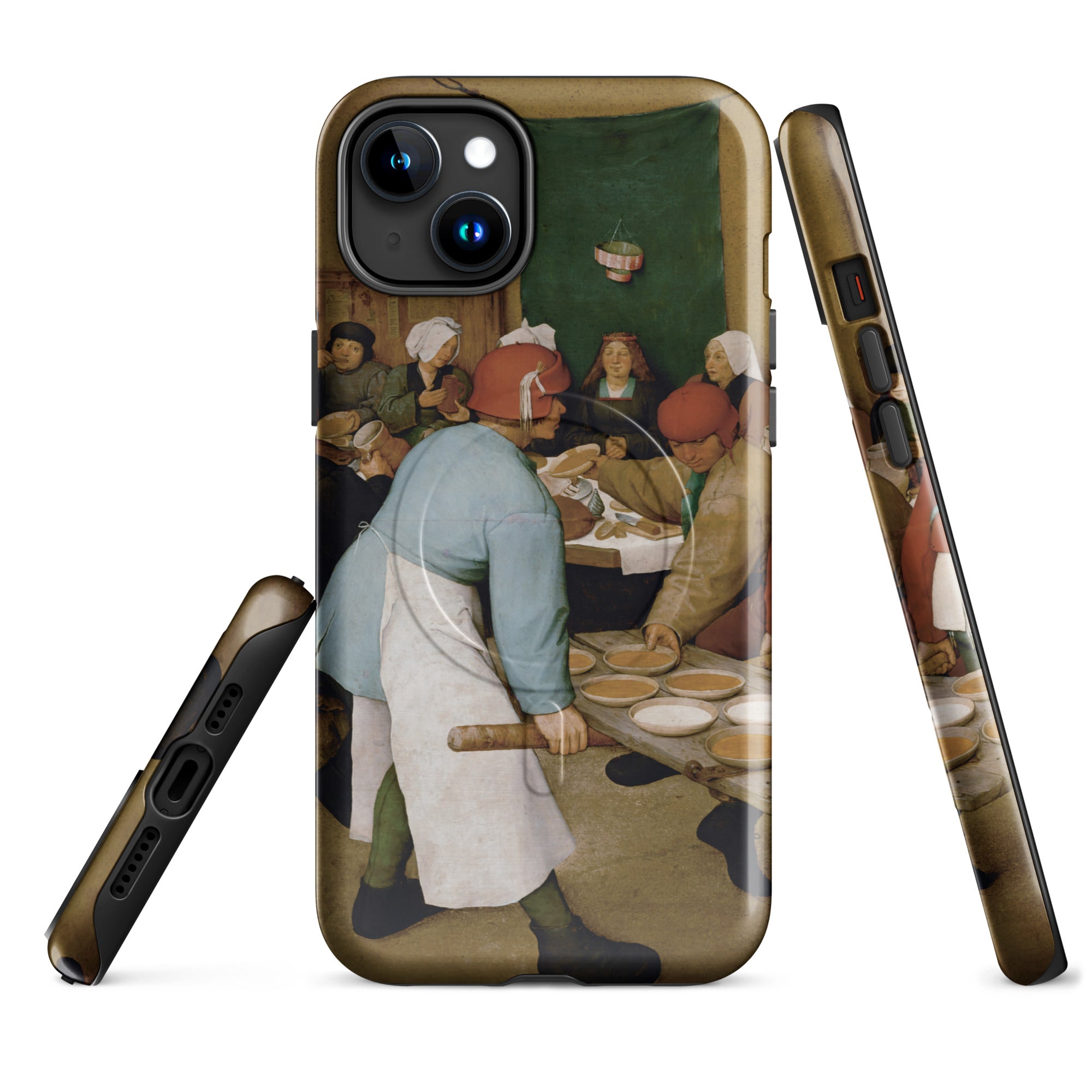 MagSafe® Tough case for iPhone®-Peasant Wedding