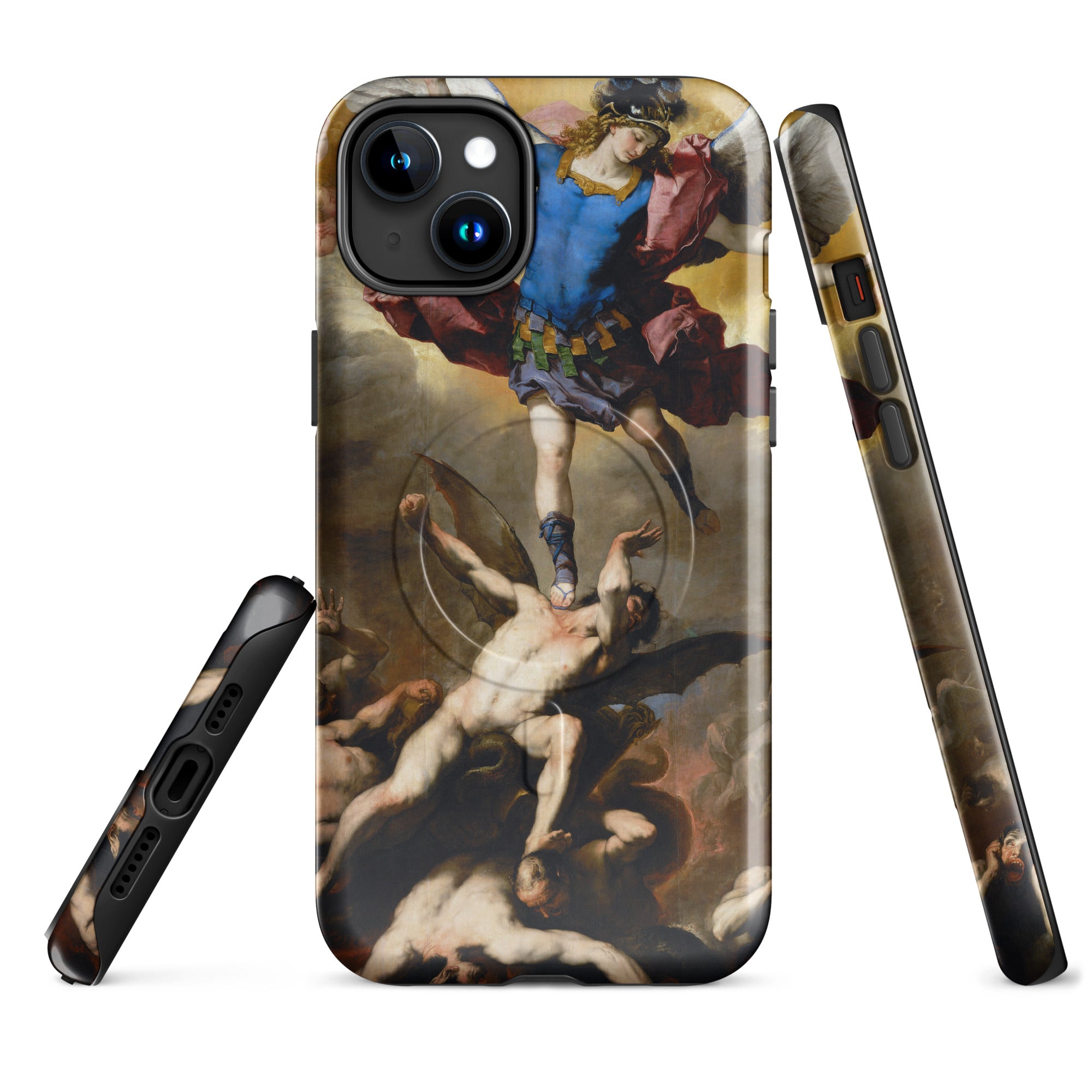 MagSafe® tough case for iPhone®-Luca Giordano-The Fall of the Rebel Angels