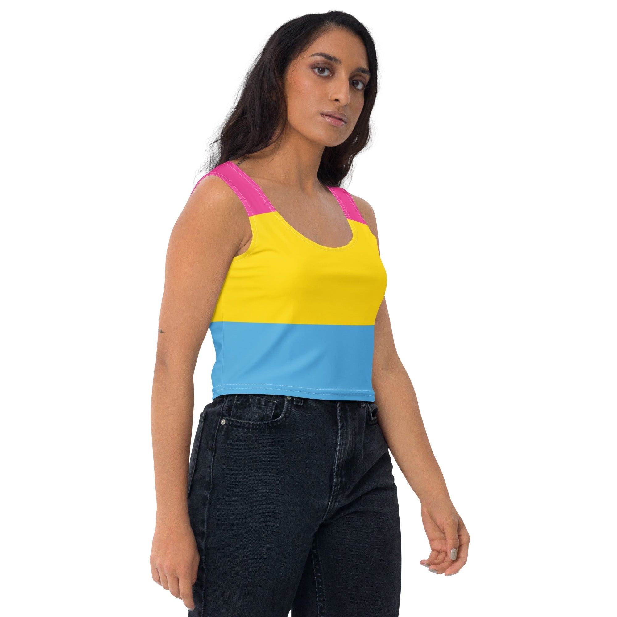 Crop Top- Pansexual