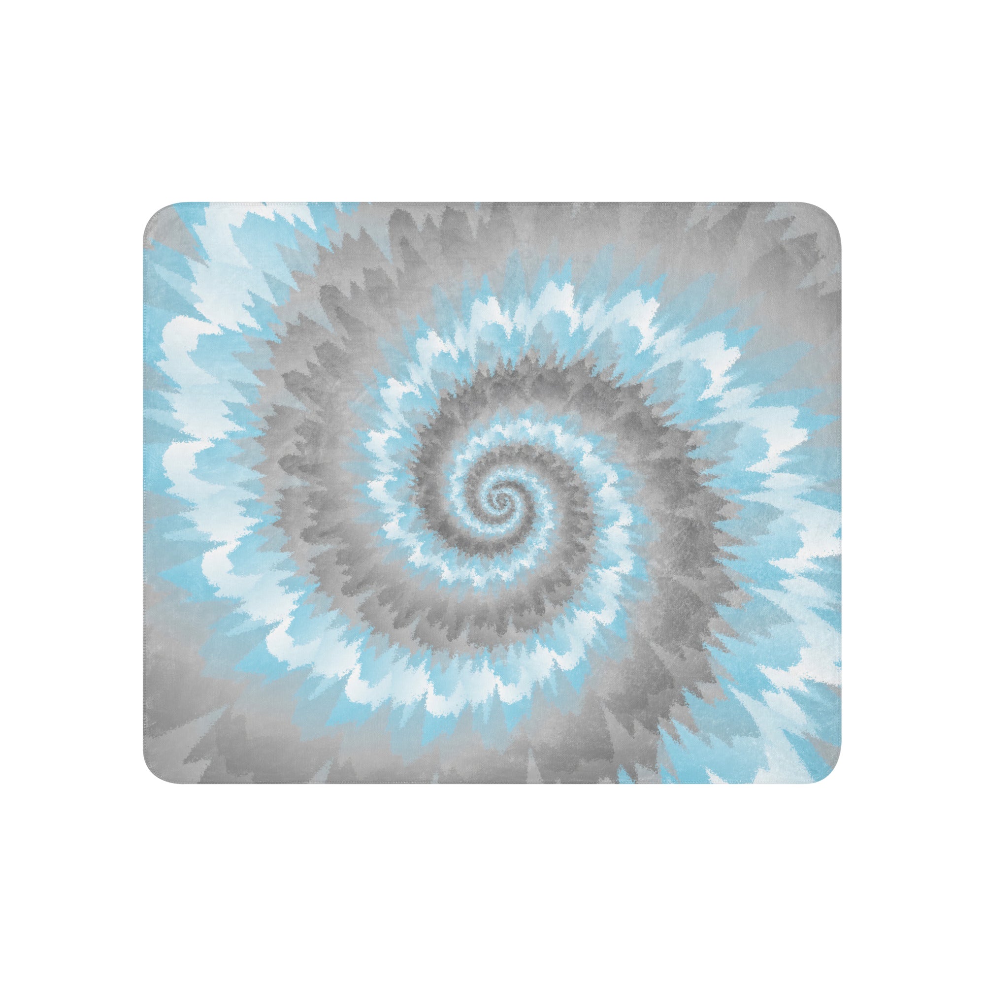 Sherpa blanket- Tie Dye Spiral-Demiboy