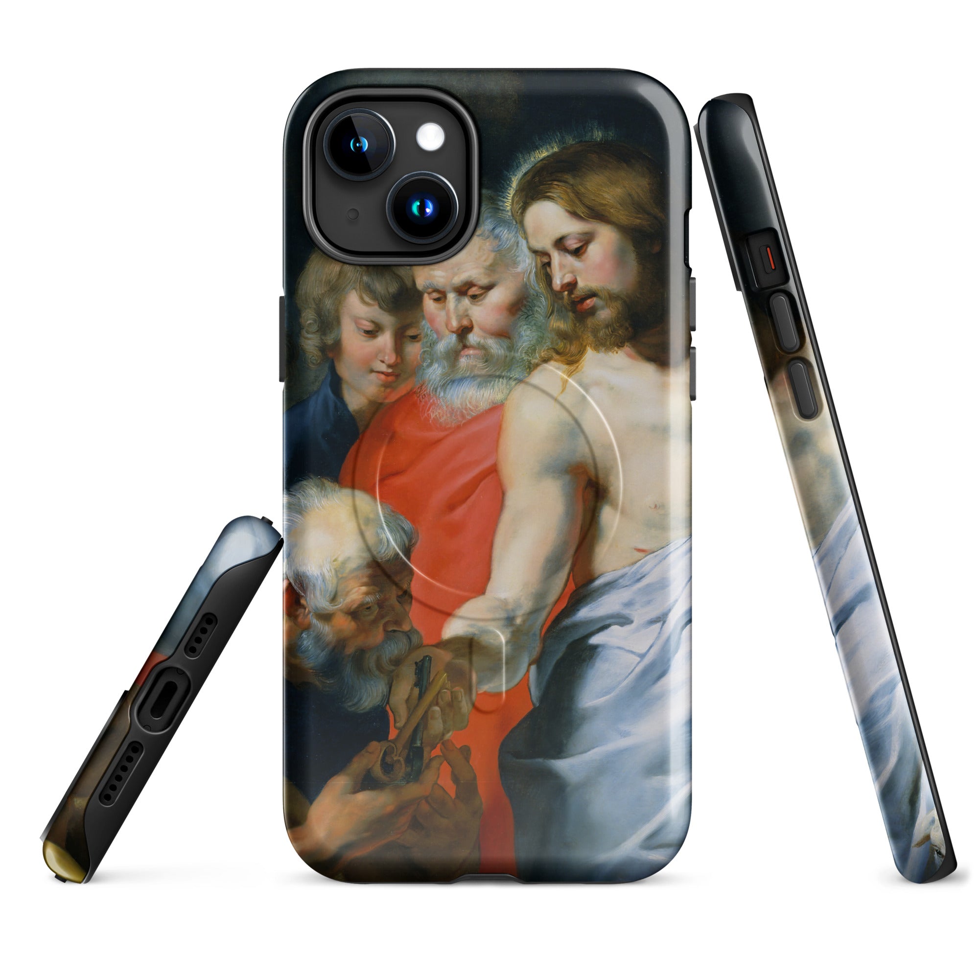MagSafe® Tough case for iPhone®-Christ's Charge to Peter