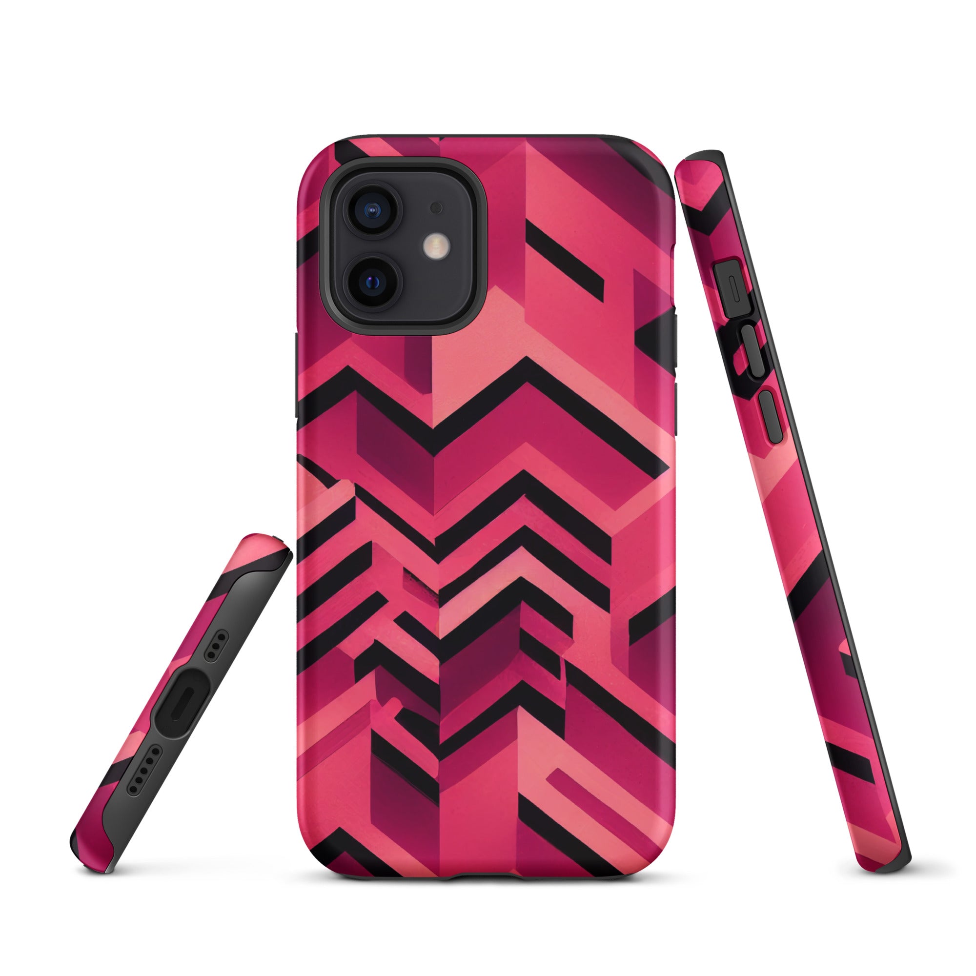 Tough Case for iPhone®- Abstract Pattern II