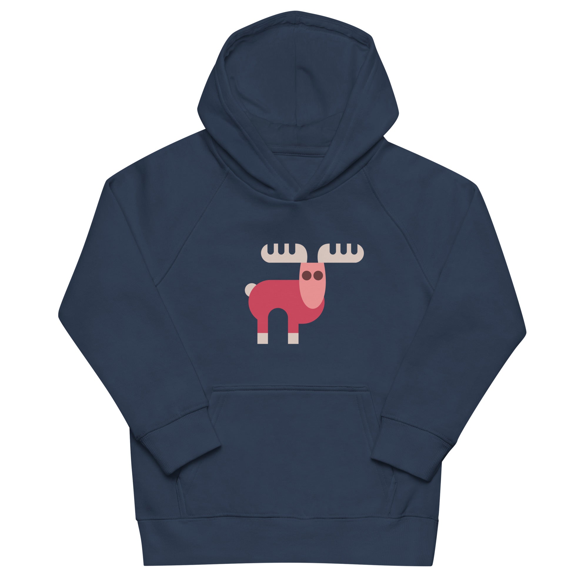 Kids eco hoodie-Elk