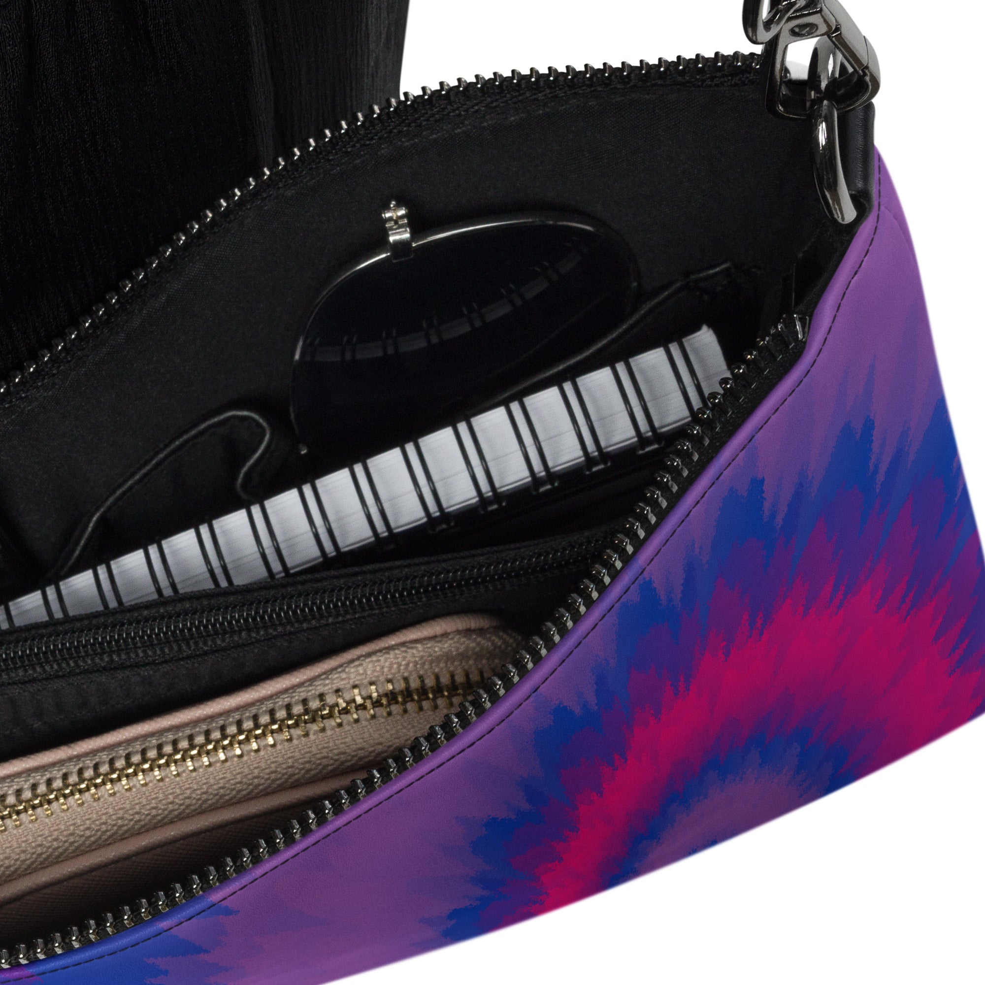 Crossbody bag- Tie Dye Spiral- Bisexual