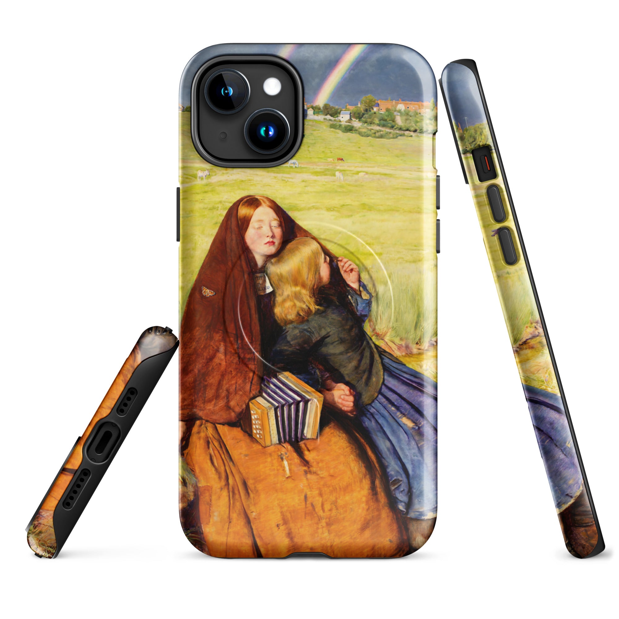 MagSafe® Tough case for iPhone®-The Blind Girl