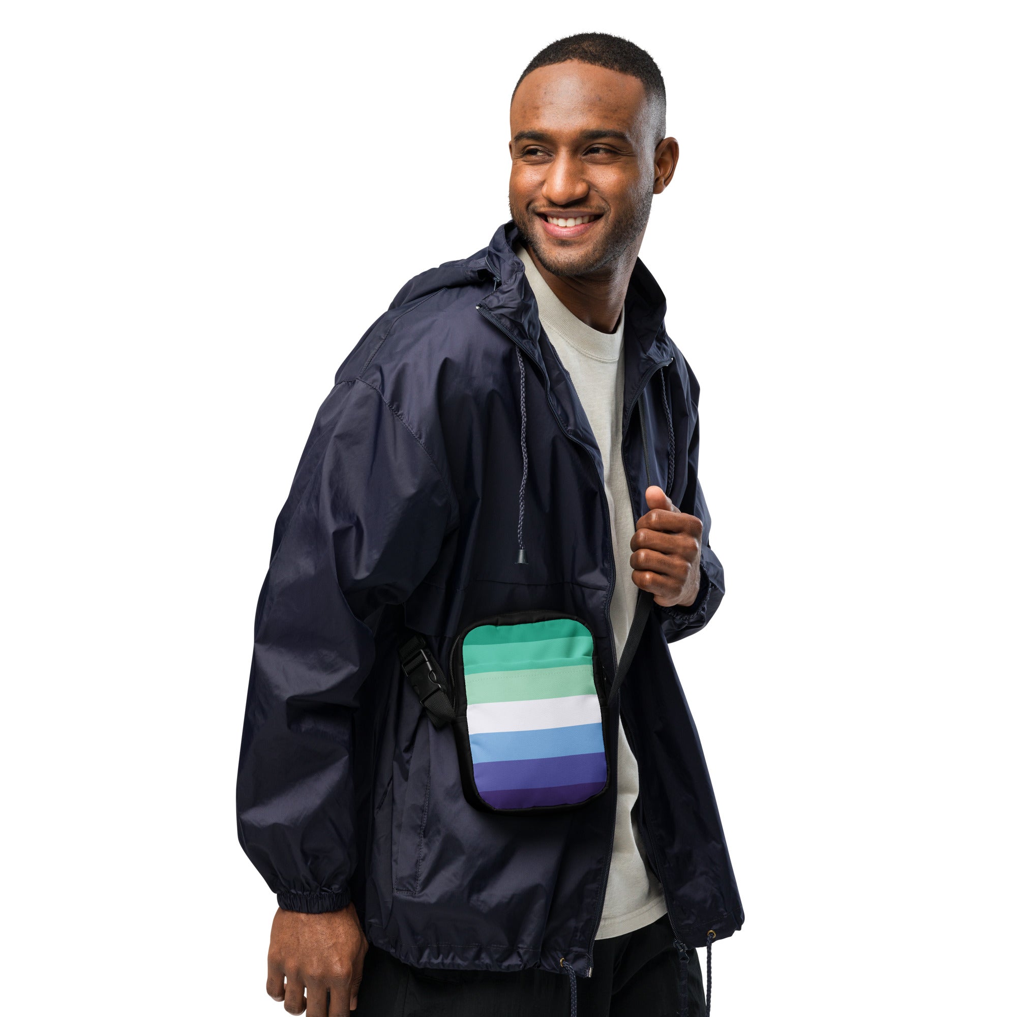 Utility crossbody bag- Gaymen