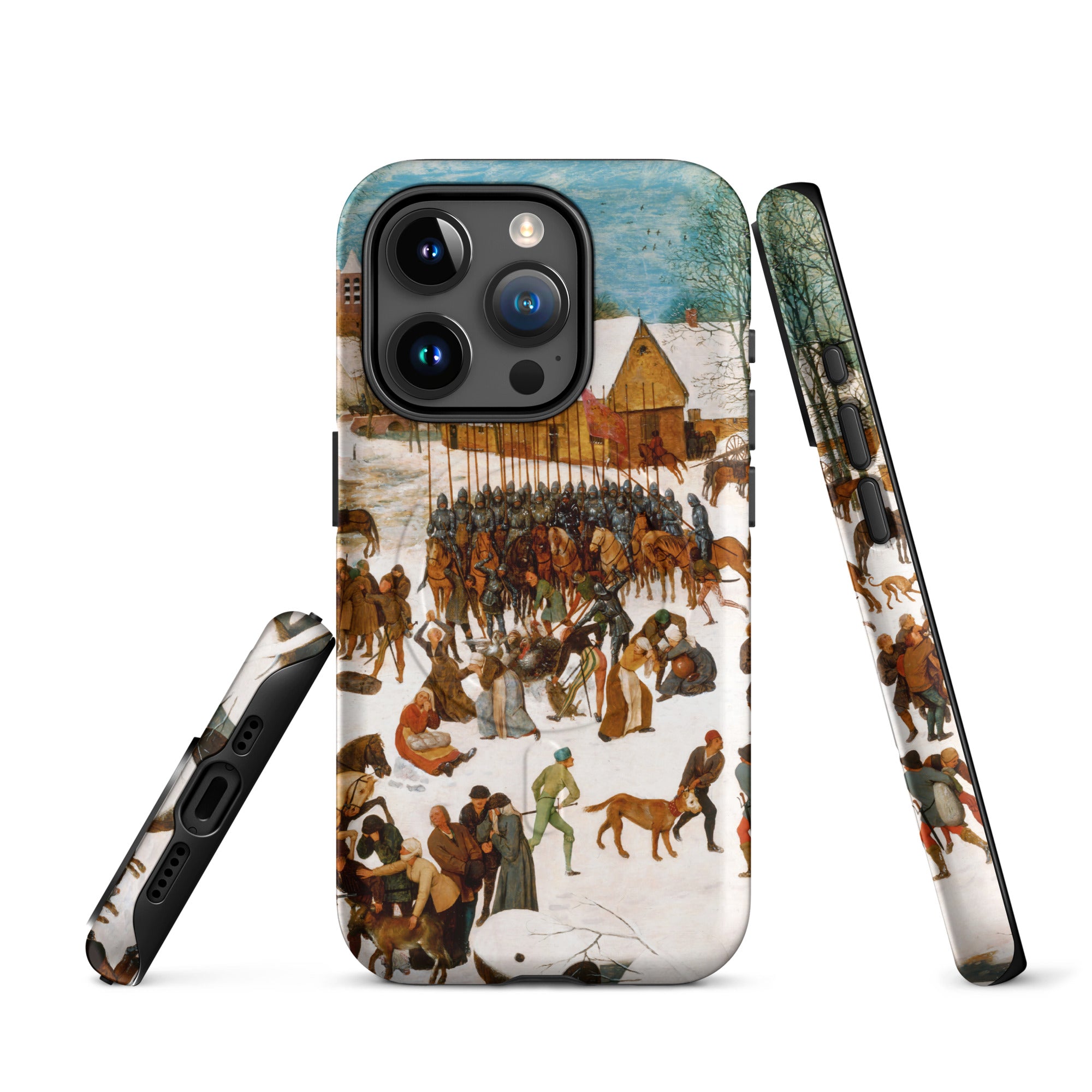 MagSafe® Tough case for iPhone®-Massacre of the Innocents