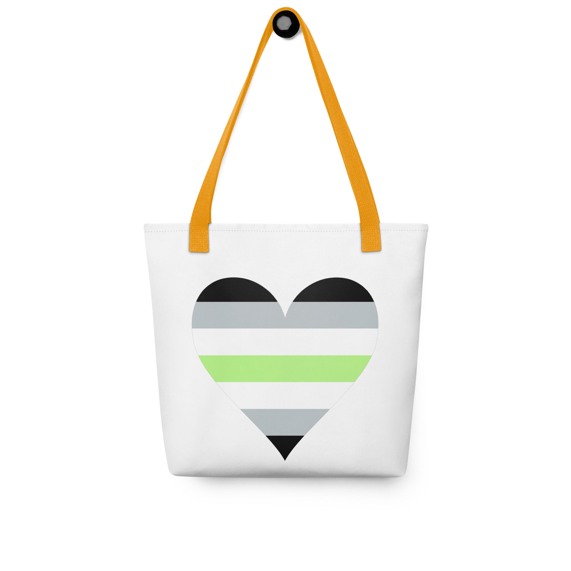 Tote bag- Agender Heart