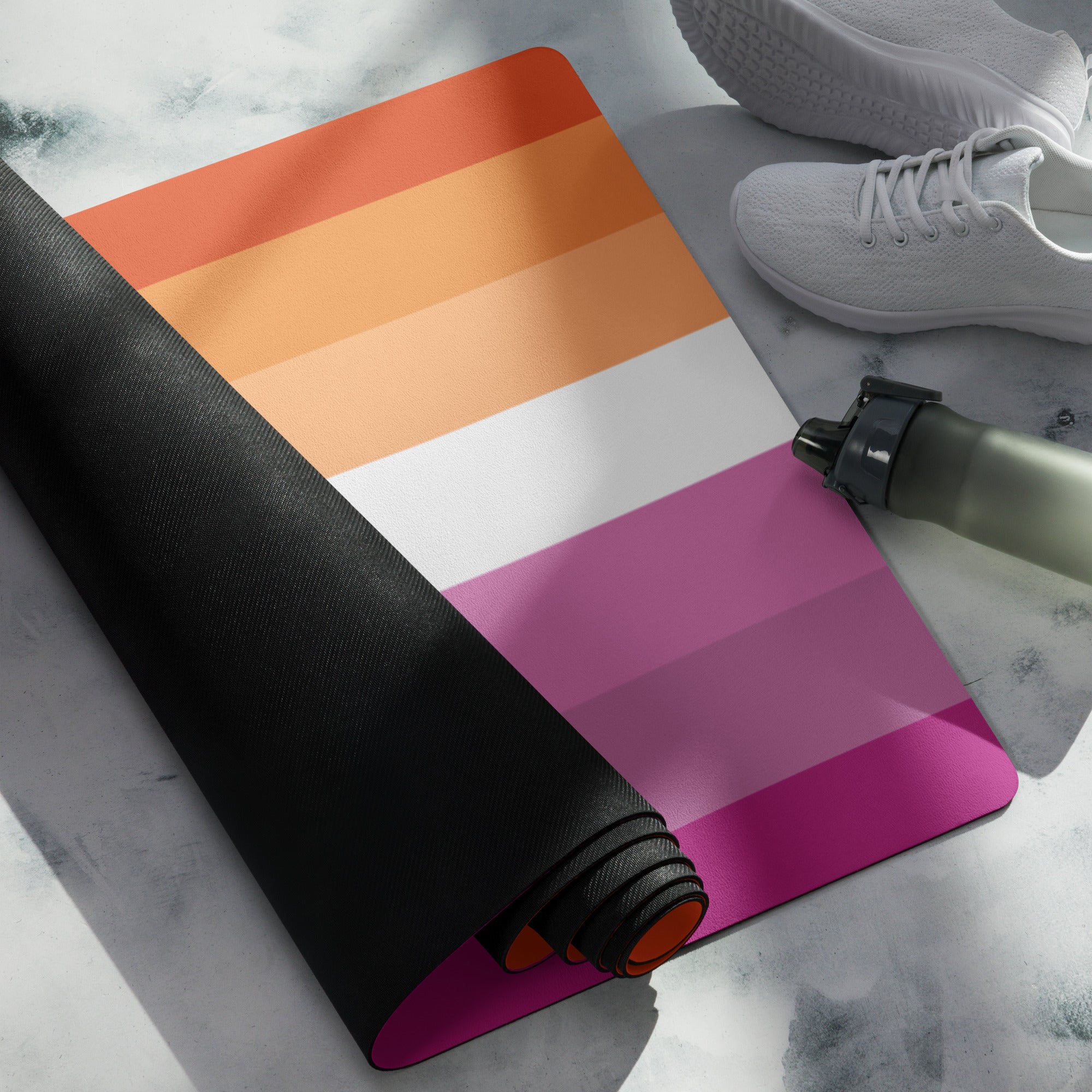 Yoga mat- Lesbian