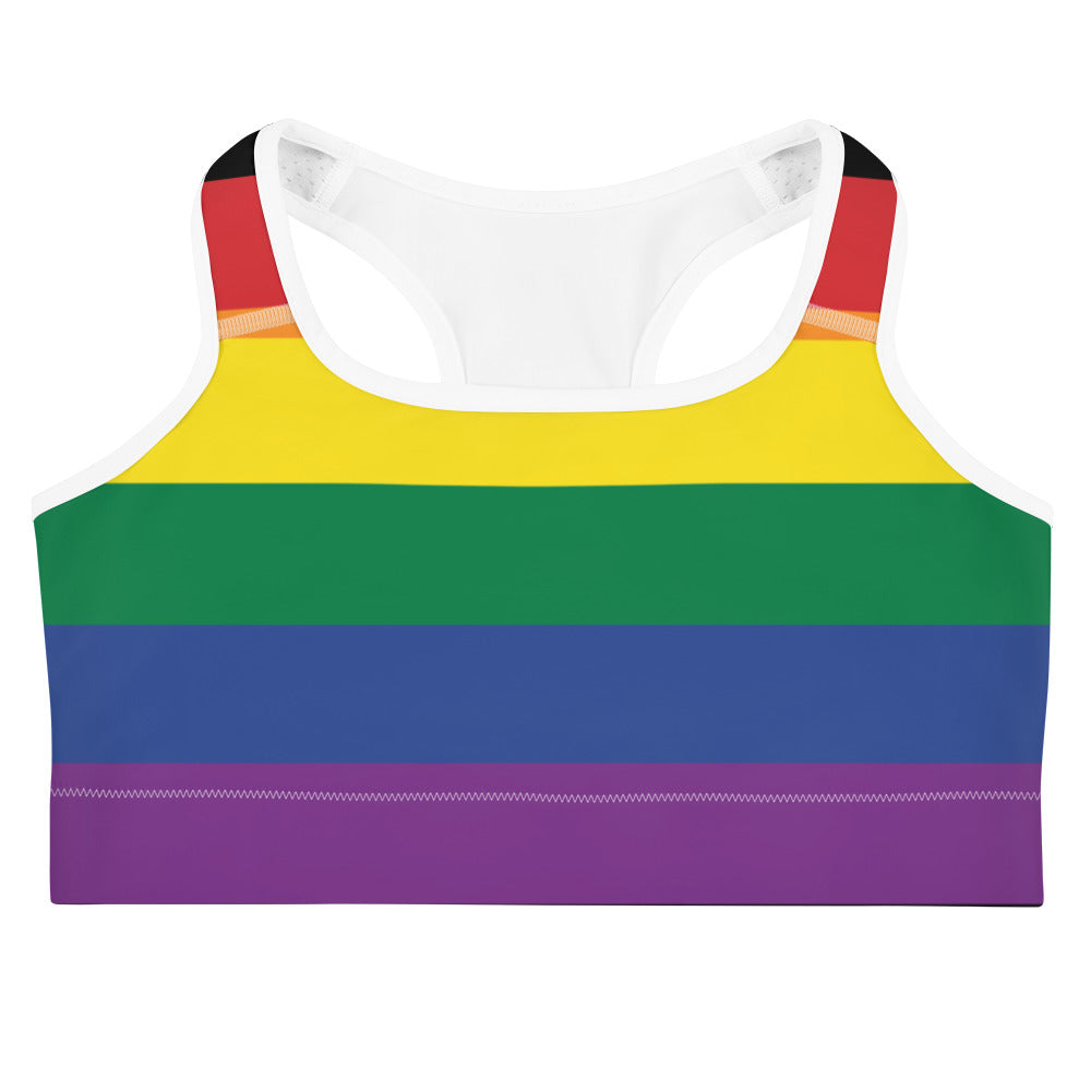 Sports bra- Pride Rainbow