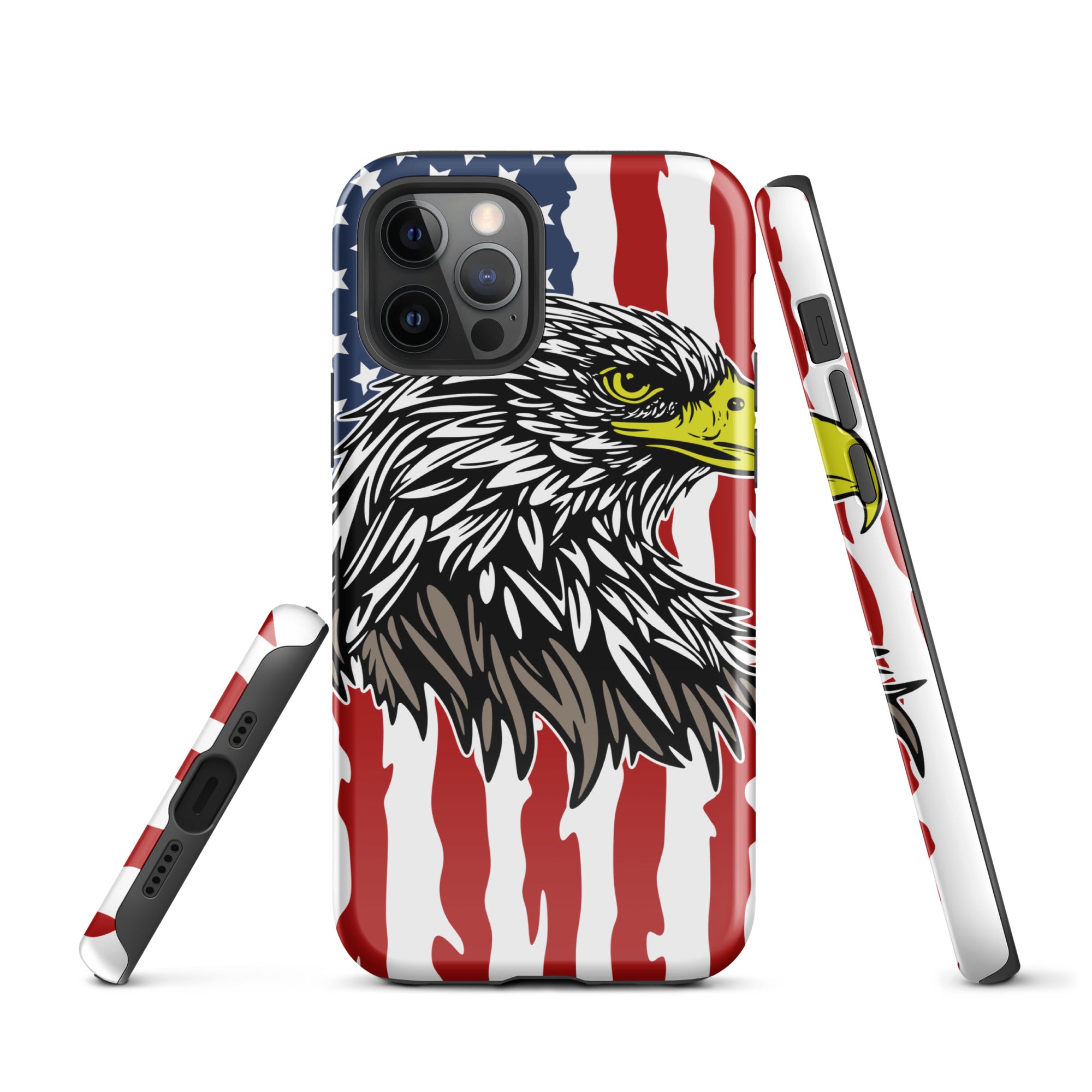Tough Case for iPhone®- Eagle