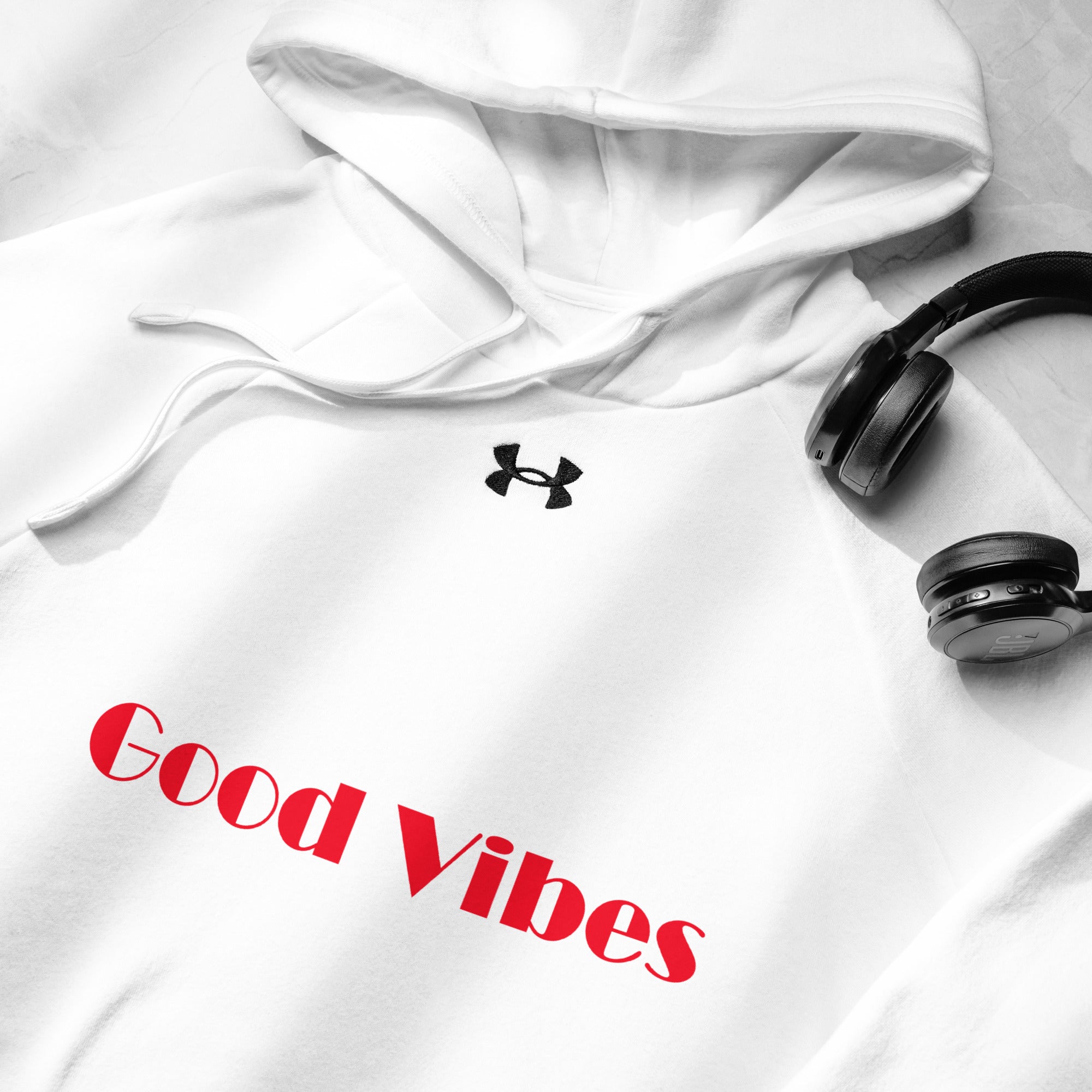 Under Armour® hoodie-Good Vibes