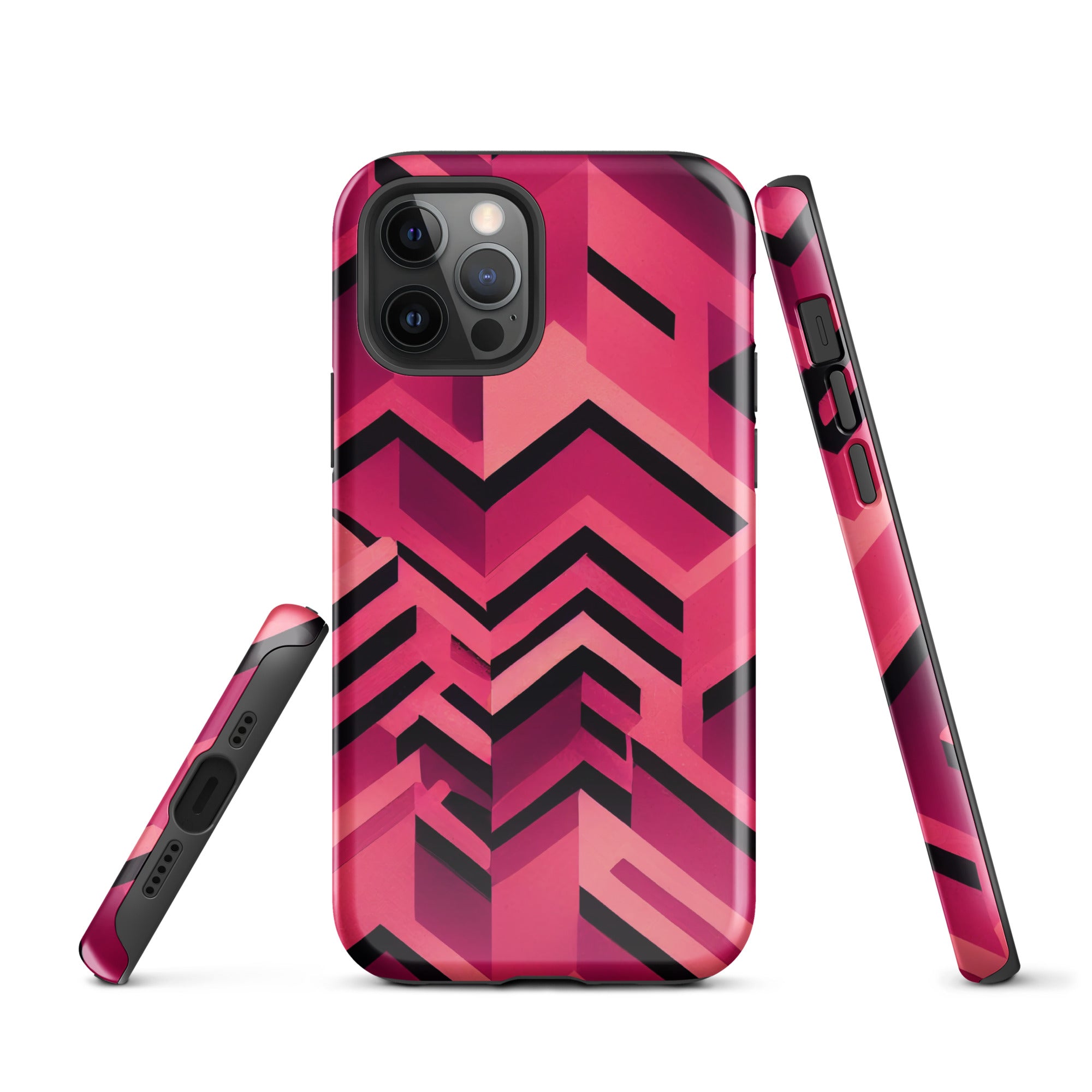 Tough Case for iPhone®- Abstract Pattern II