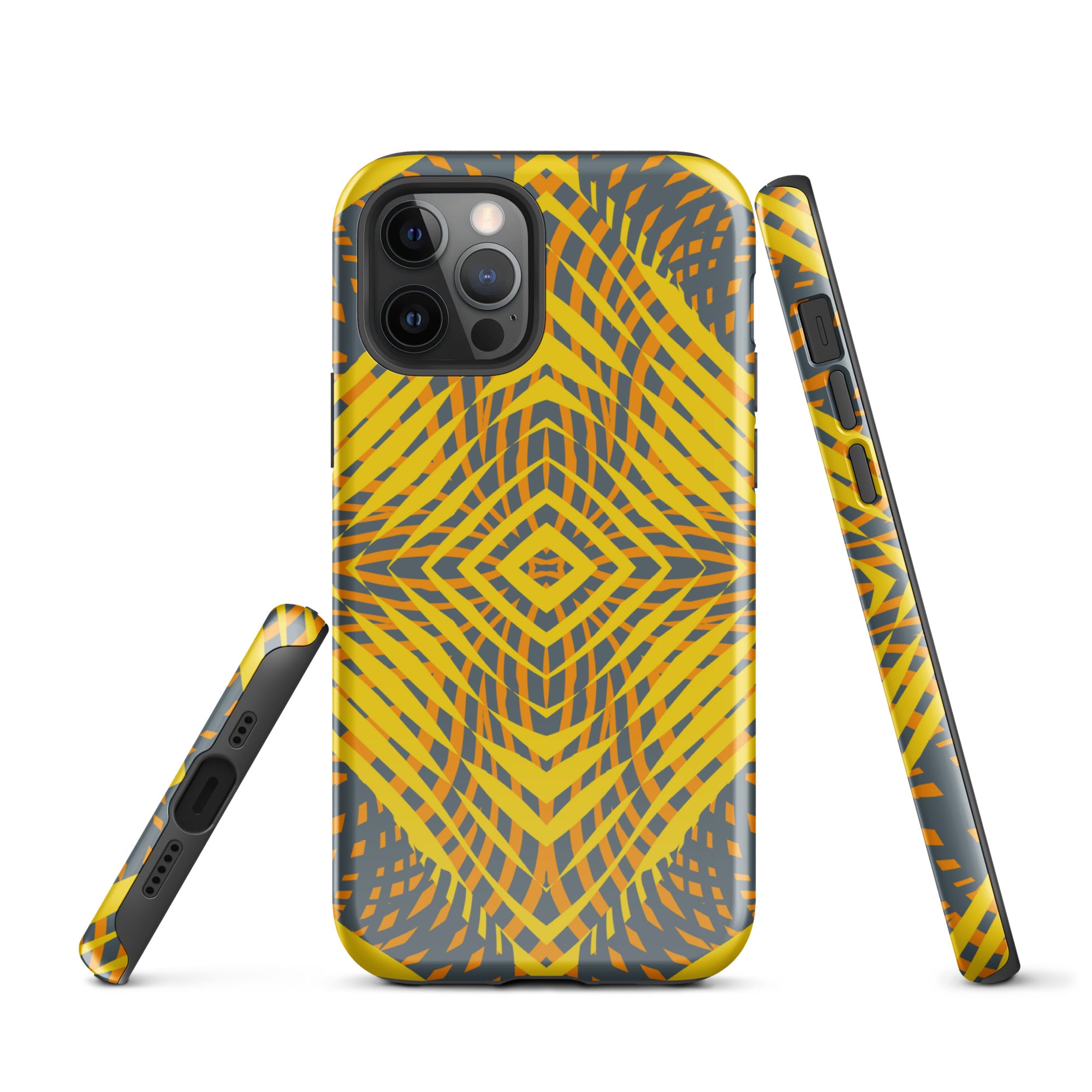 Tough Case for iPhone®- African Motif Pattern II