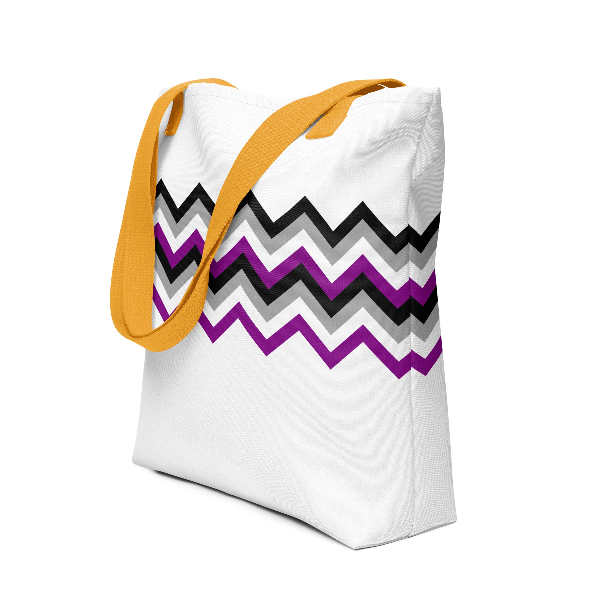 Tote bag-Zigzag-Asexual