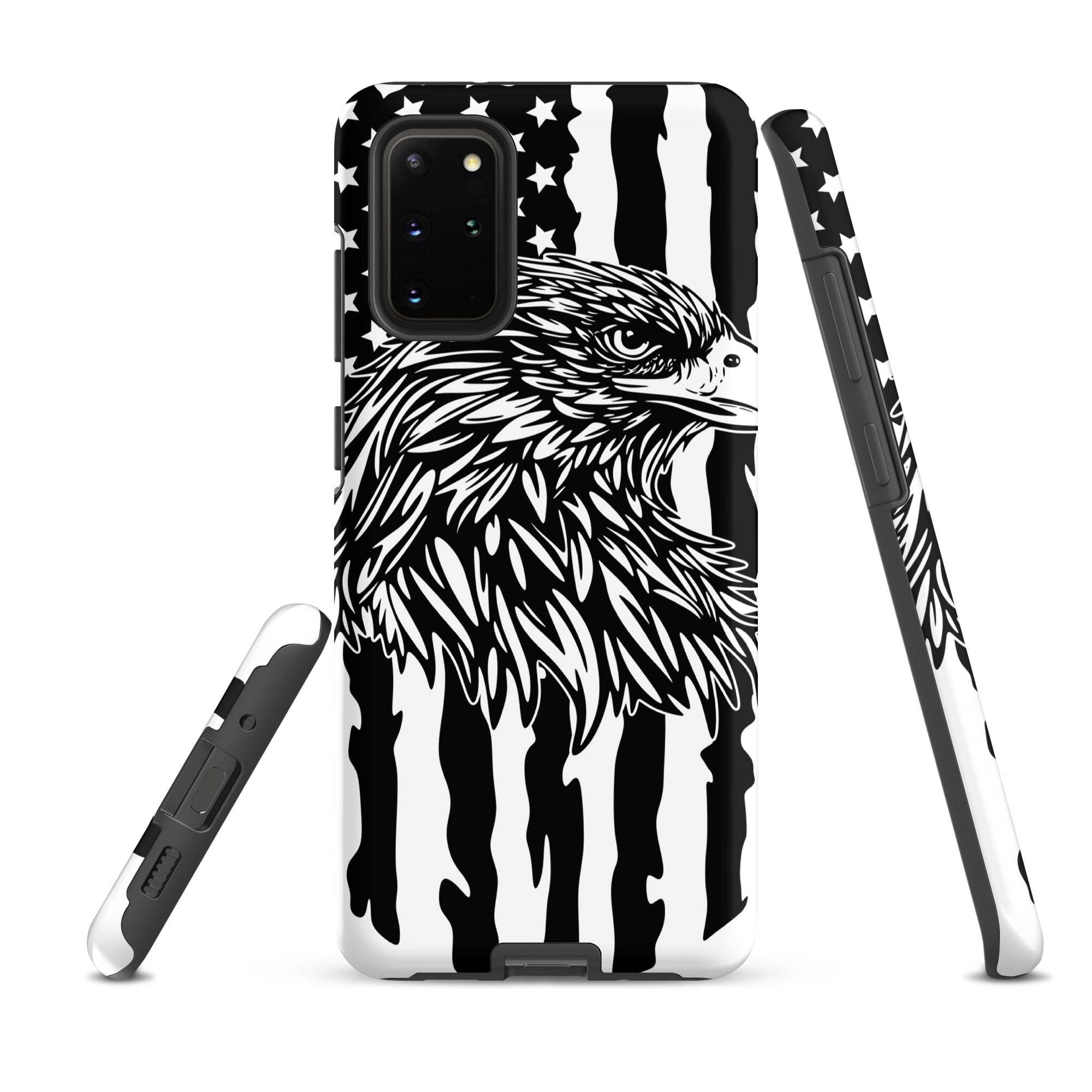 Tough case for Samsung®- Eagle Mono