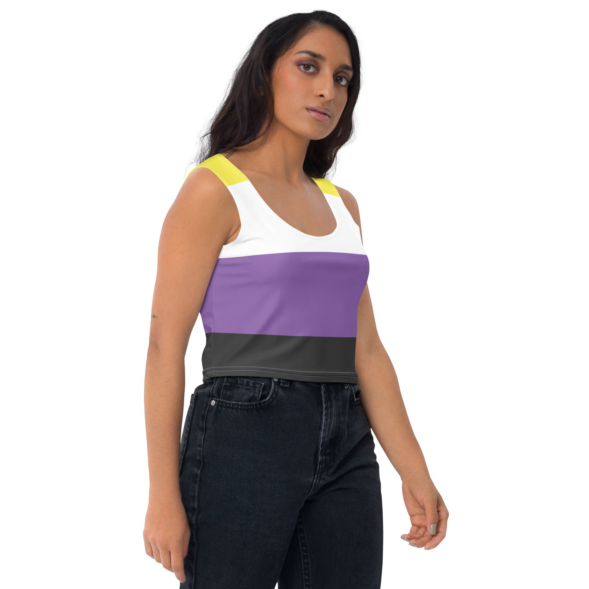 Crop Top- Nonbinary