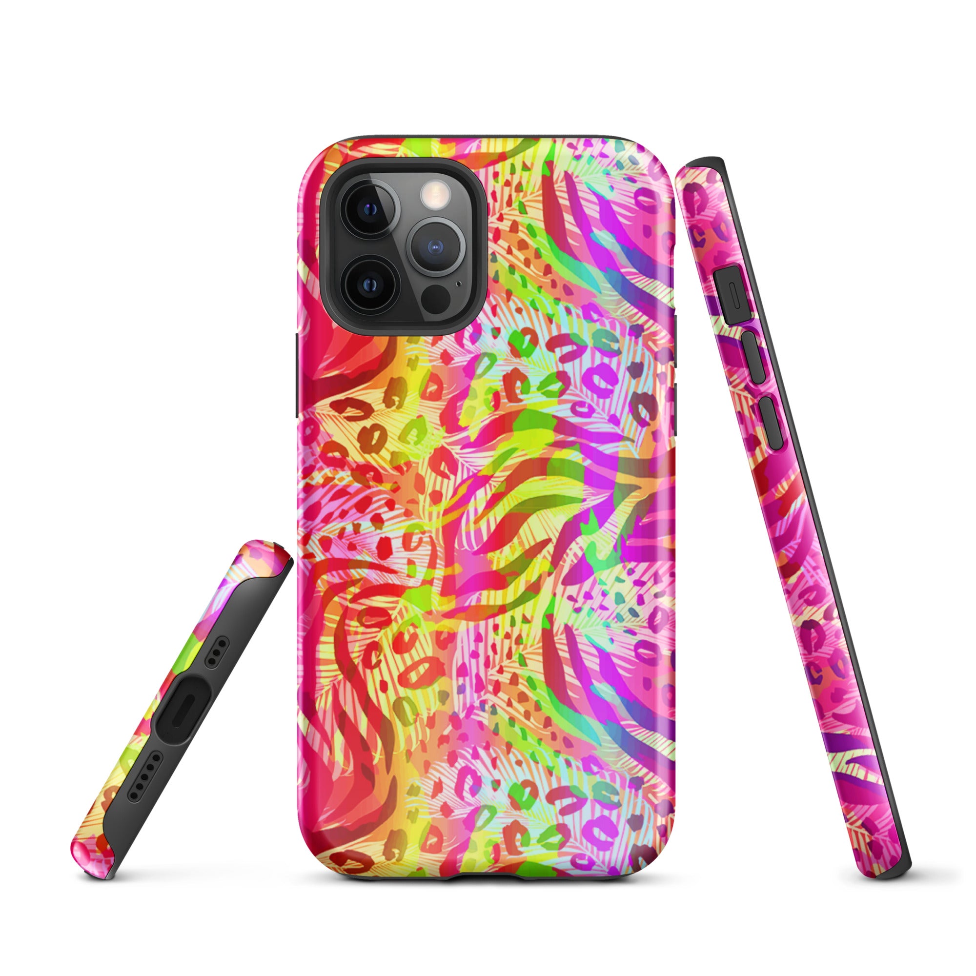 Tough Case for iPhone®- Animal Print Pattern I