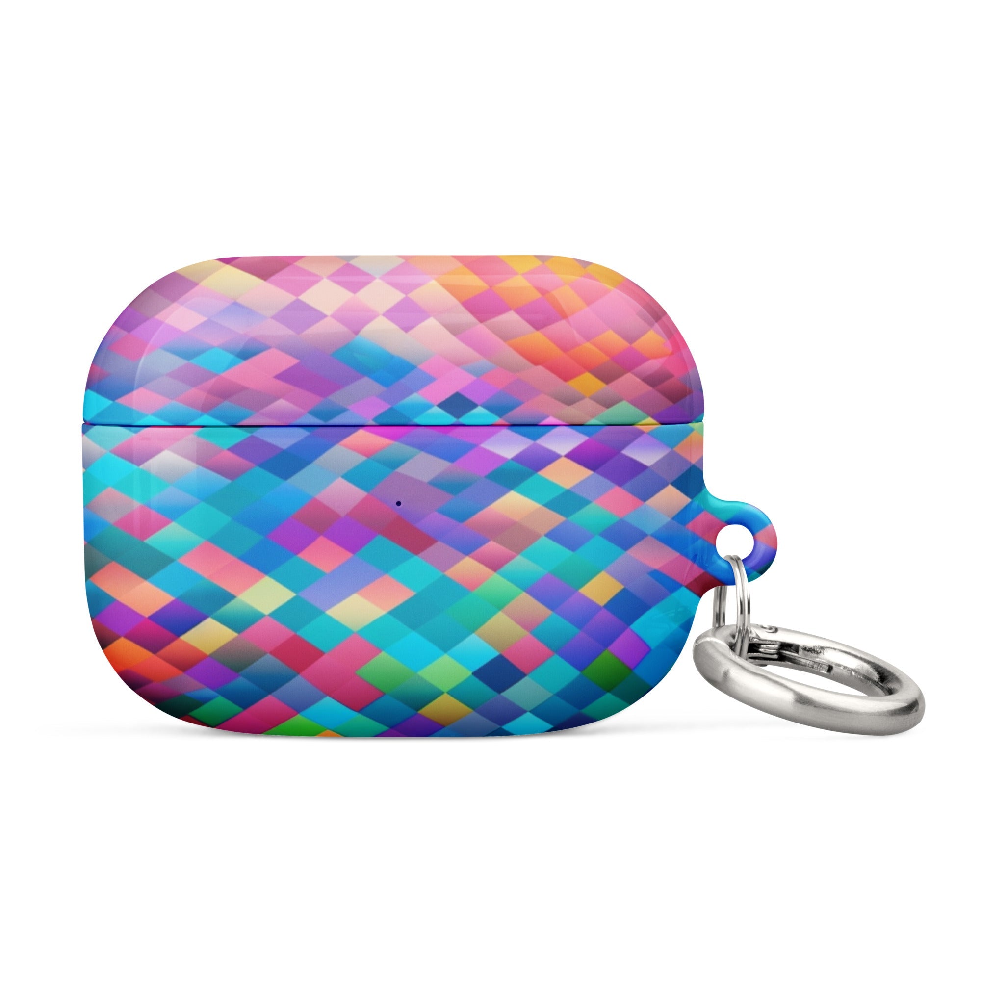 Case for AirPods®- Rainbow Clouds Pattern IV
