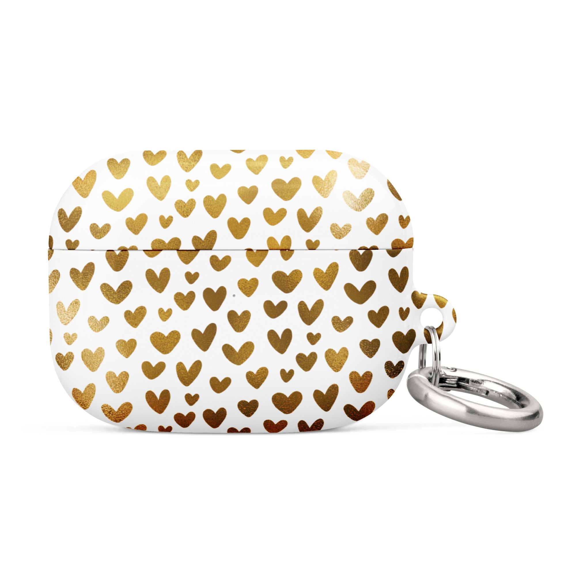 Case for AirPods®- Golden Hearts