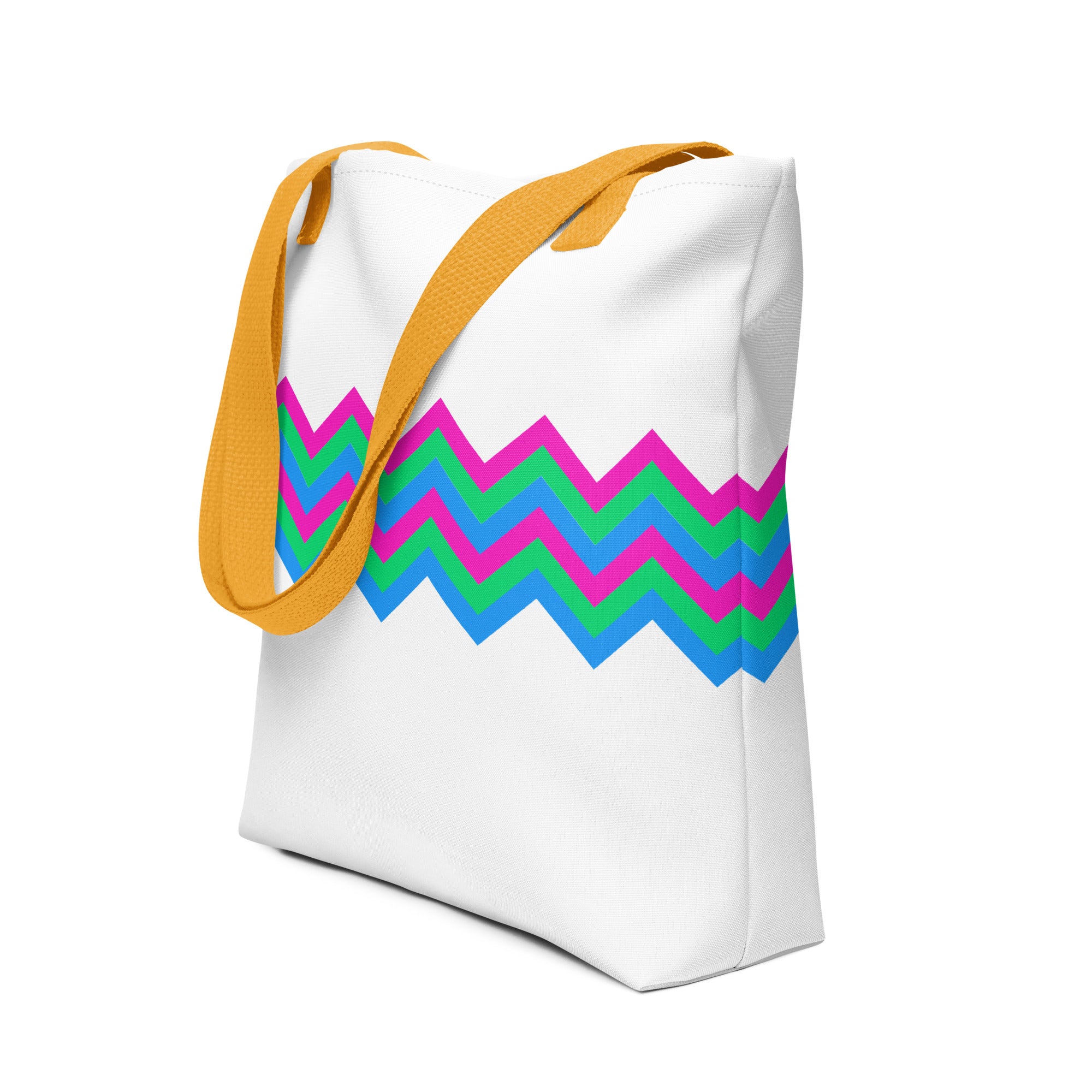 Tote bag-Zigzag-Polysexual