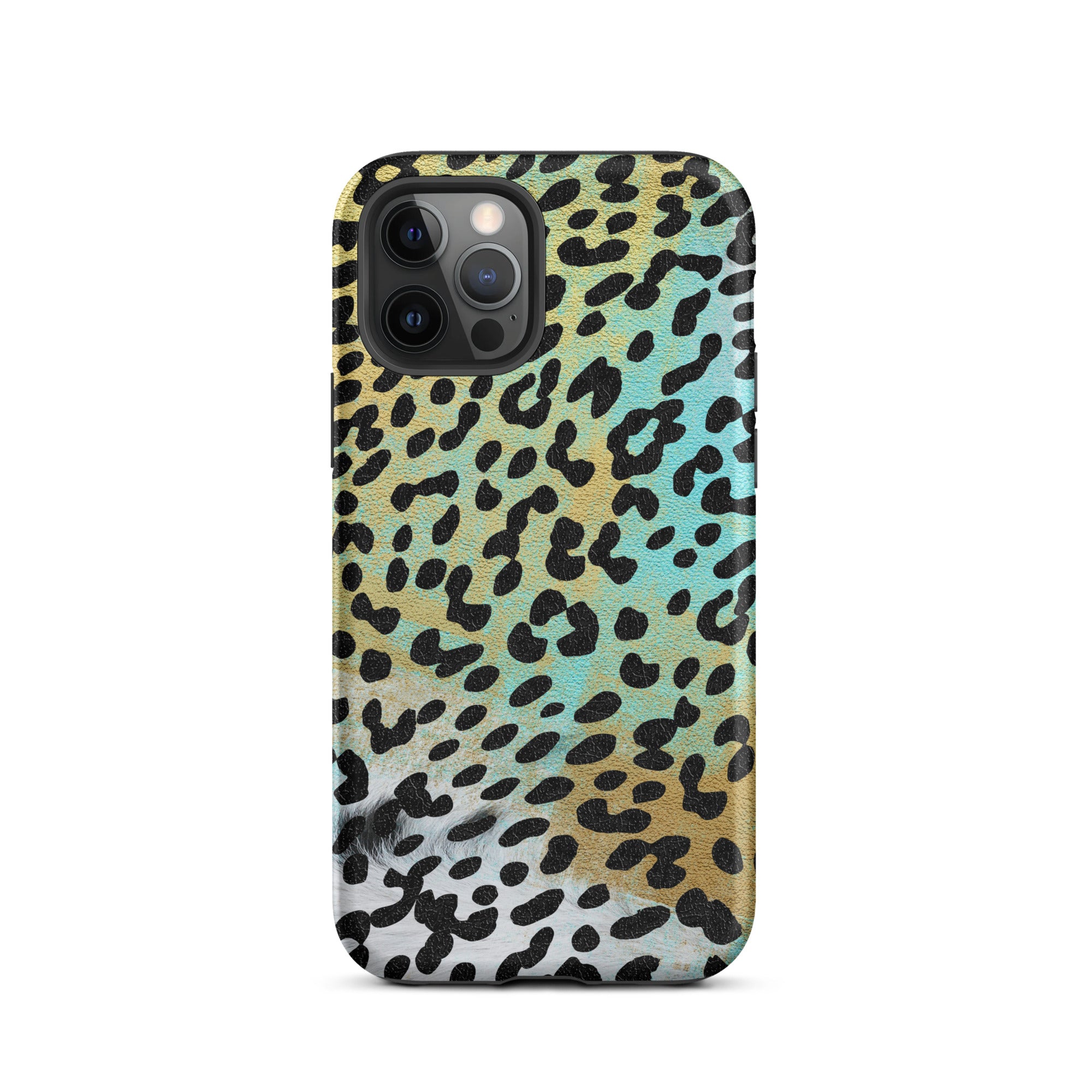Tough Case for iPhone®- Safari Animal Print Design VII