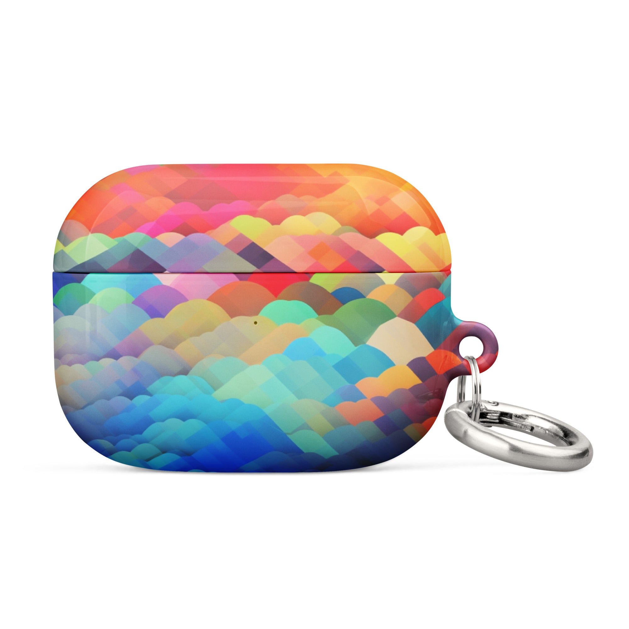 Case for AirPods®- Rainbow Clouds Pattern II