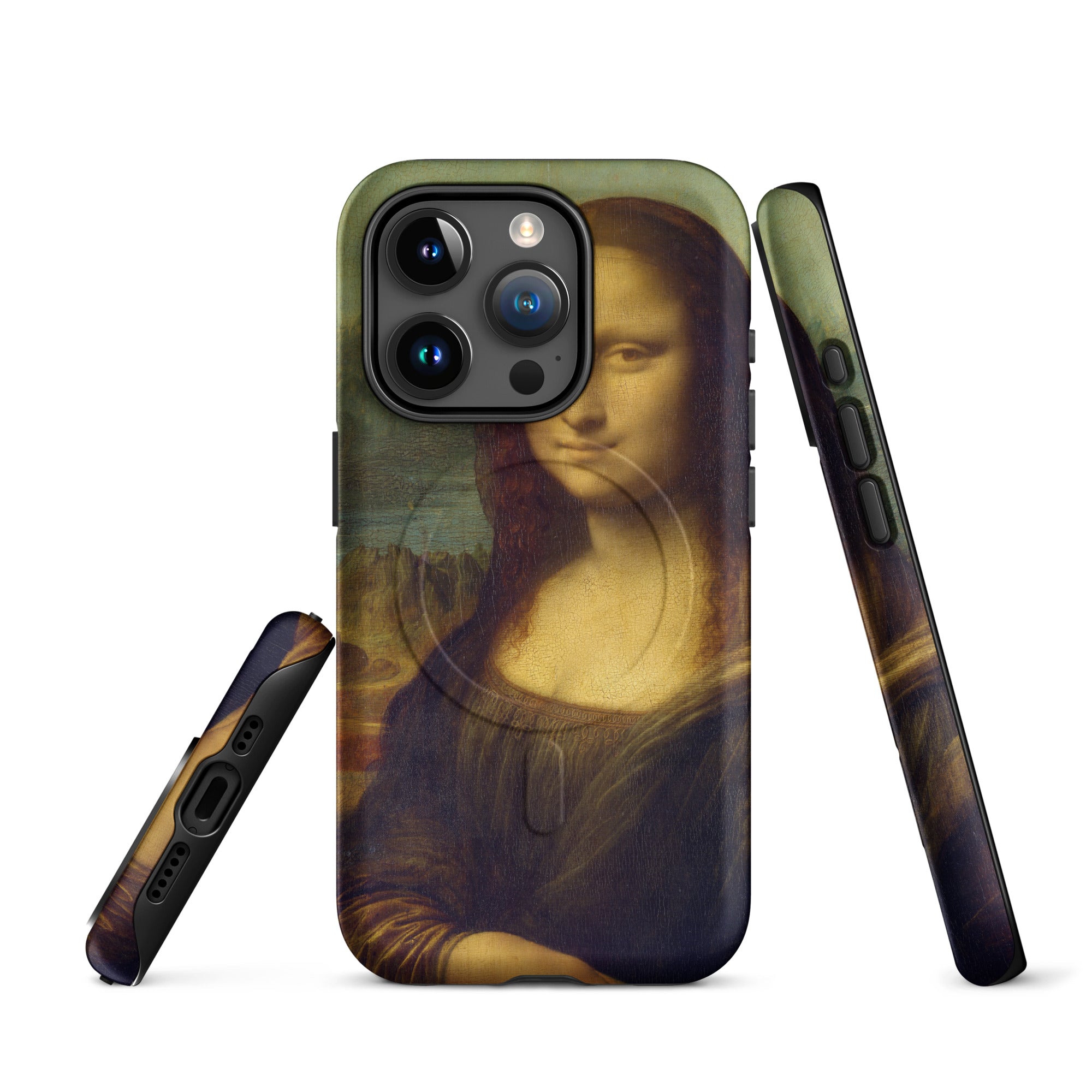 MagSafe® Tough case for iPhone®-Mona Lisa
