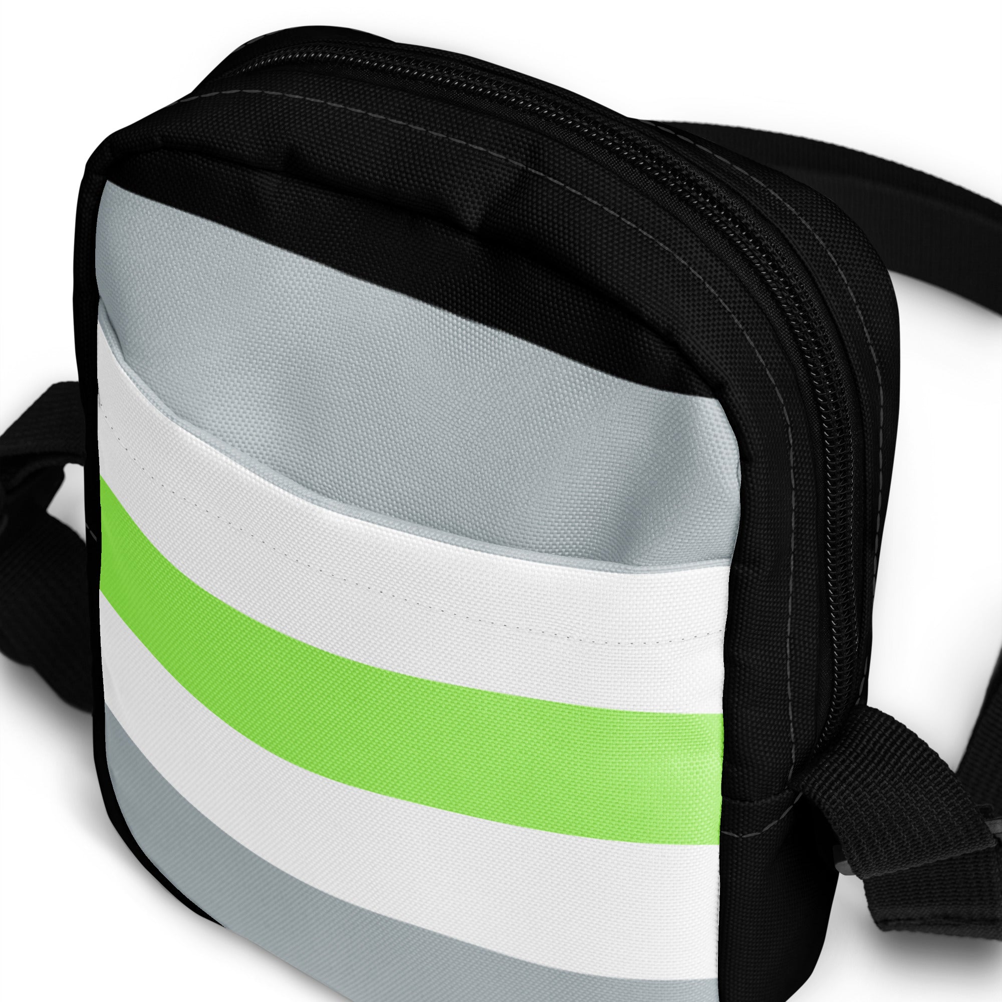 Utility crossbody bag- Agender