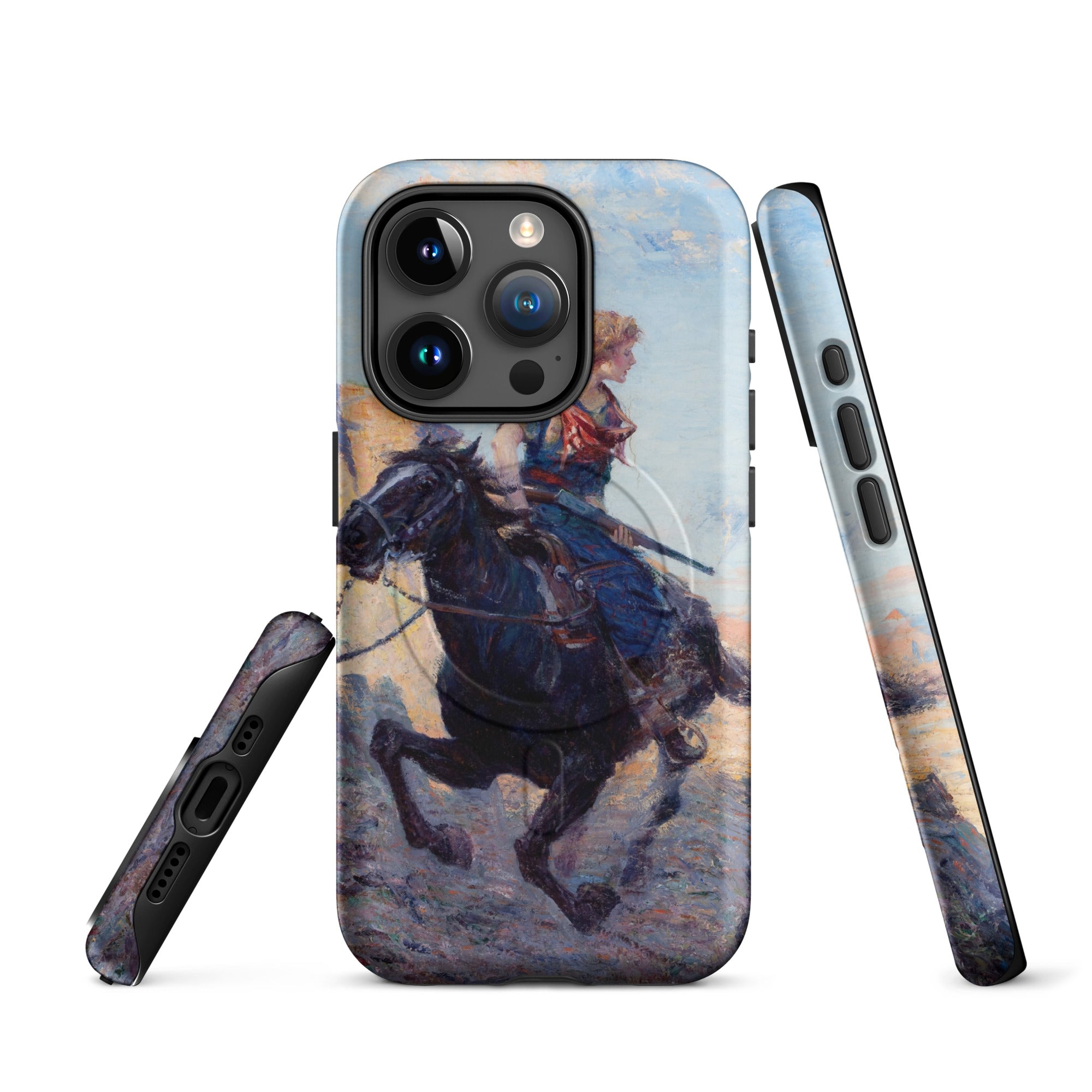 MagSafe® tough case for iPhone®-Frank Spradling-Returning Fire