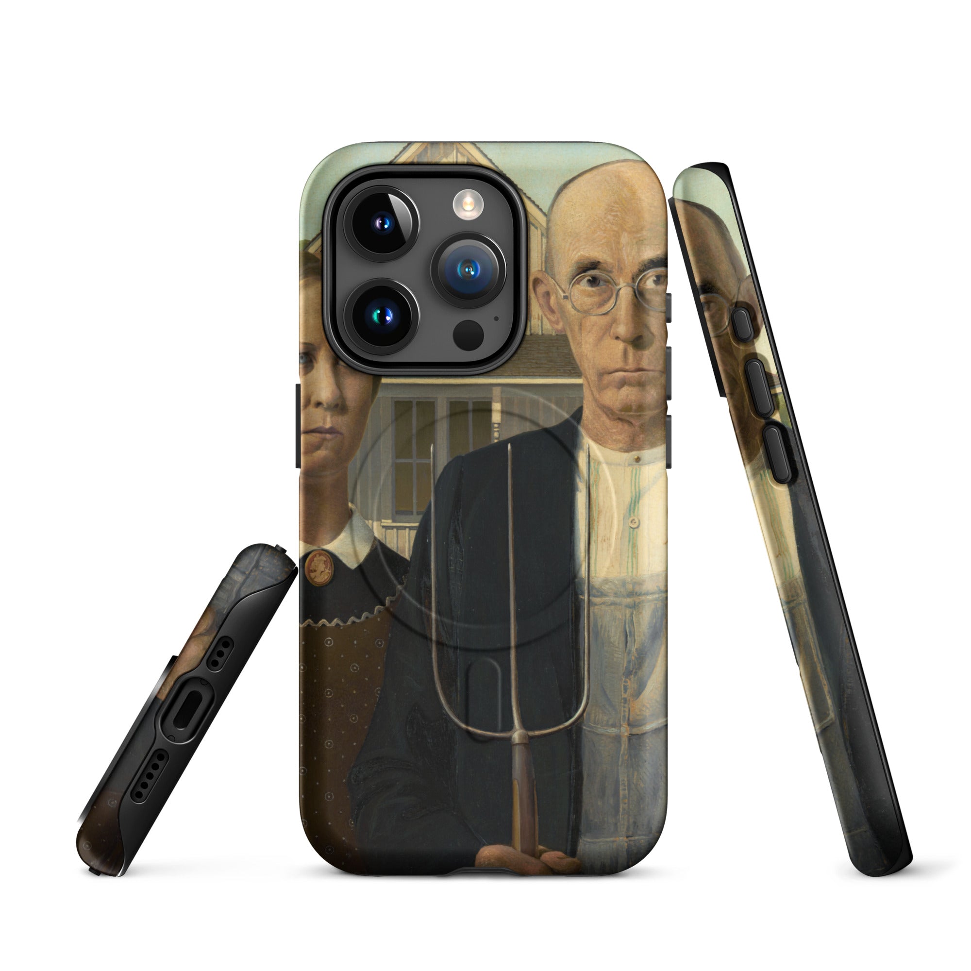 MagSafe® Tough case for iPhone®-American Gothic