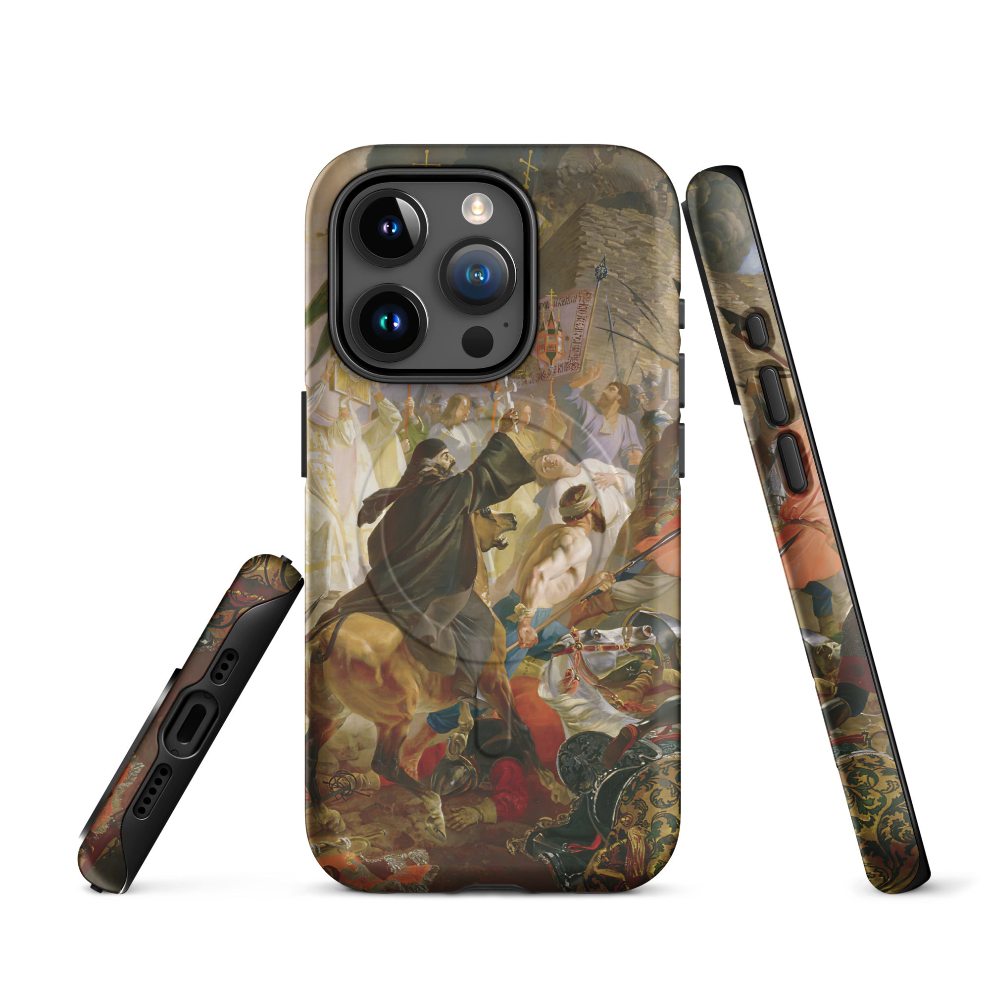 MagSafe® Tough case for iPhone®-Siege of Pskov by Polish King Stefan