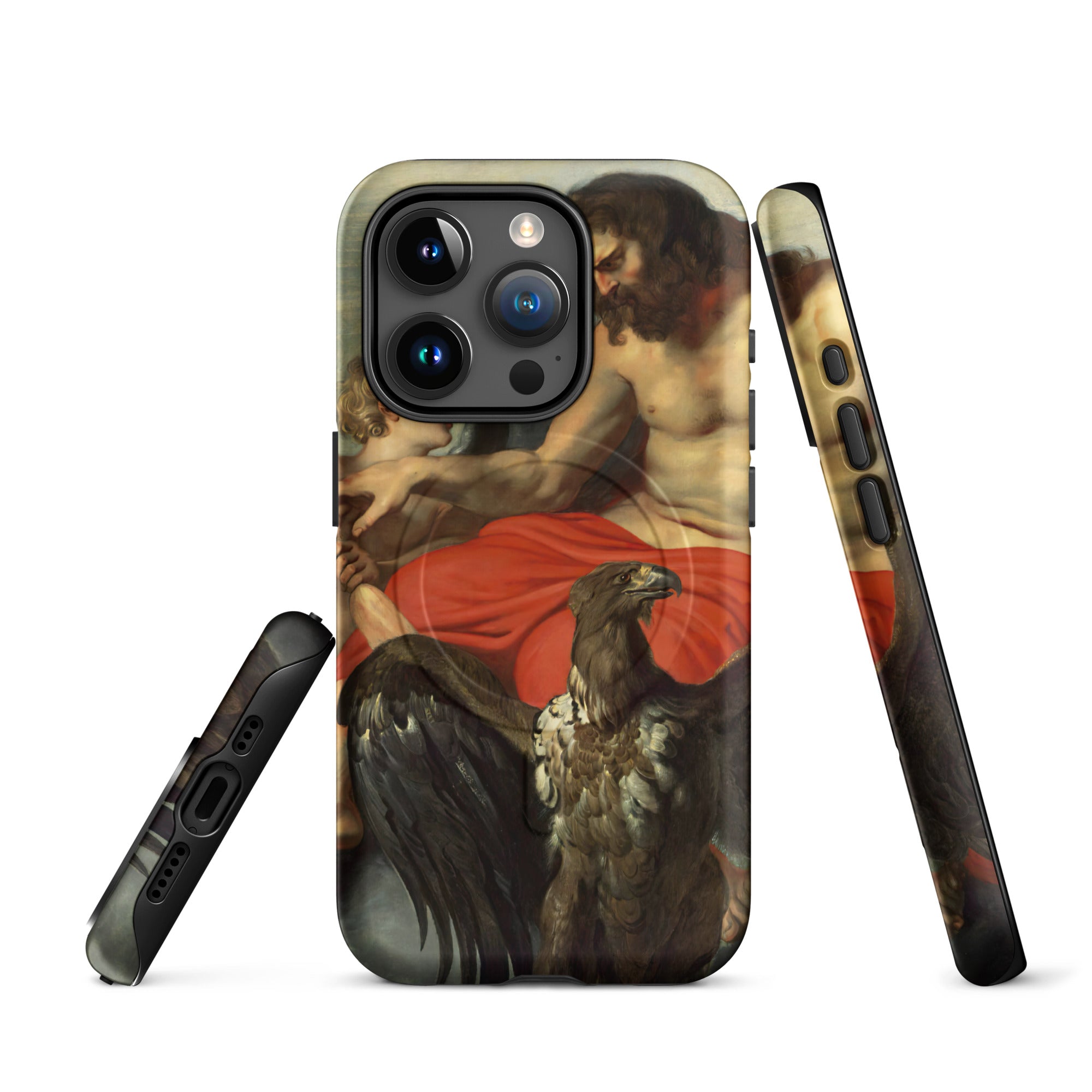 MagSafe® Tough case for iPhone®-Cupid Supplicating Jupiter