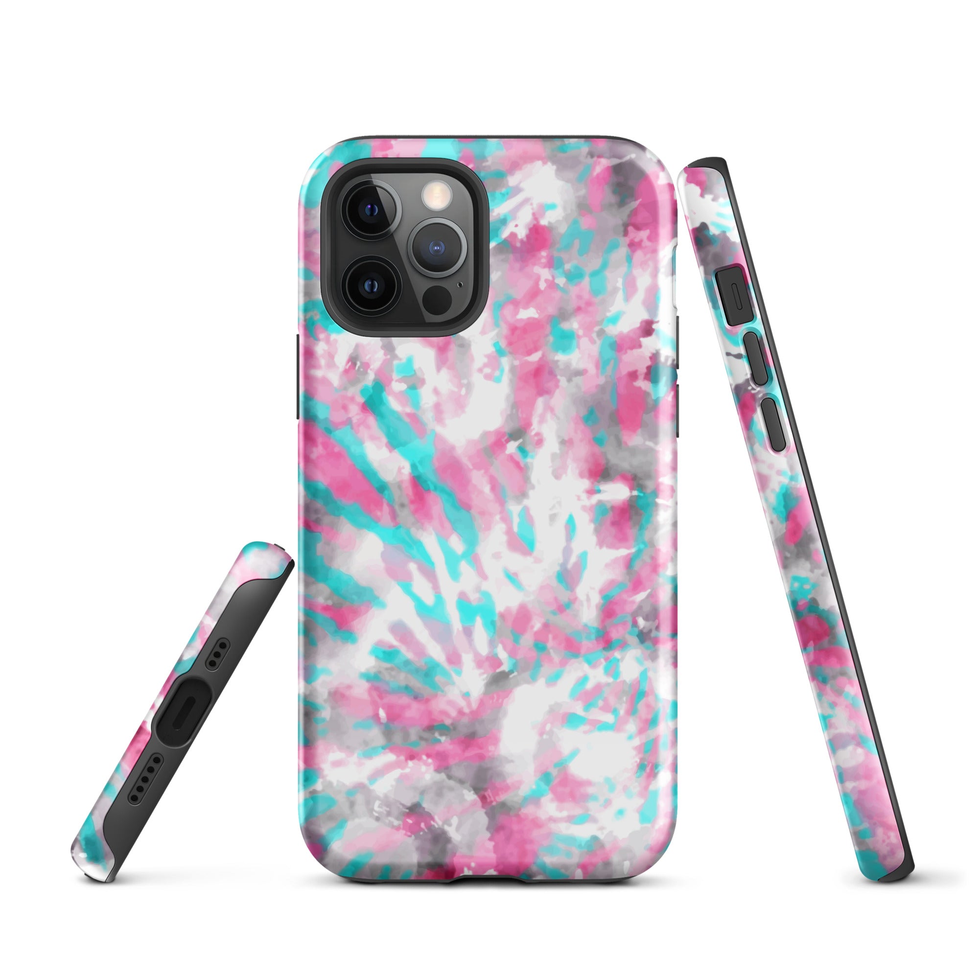 Tough Case for iPhone®- Tie Dye Hangloose III