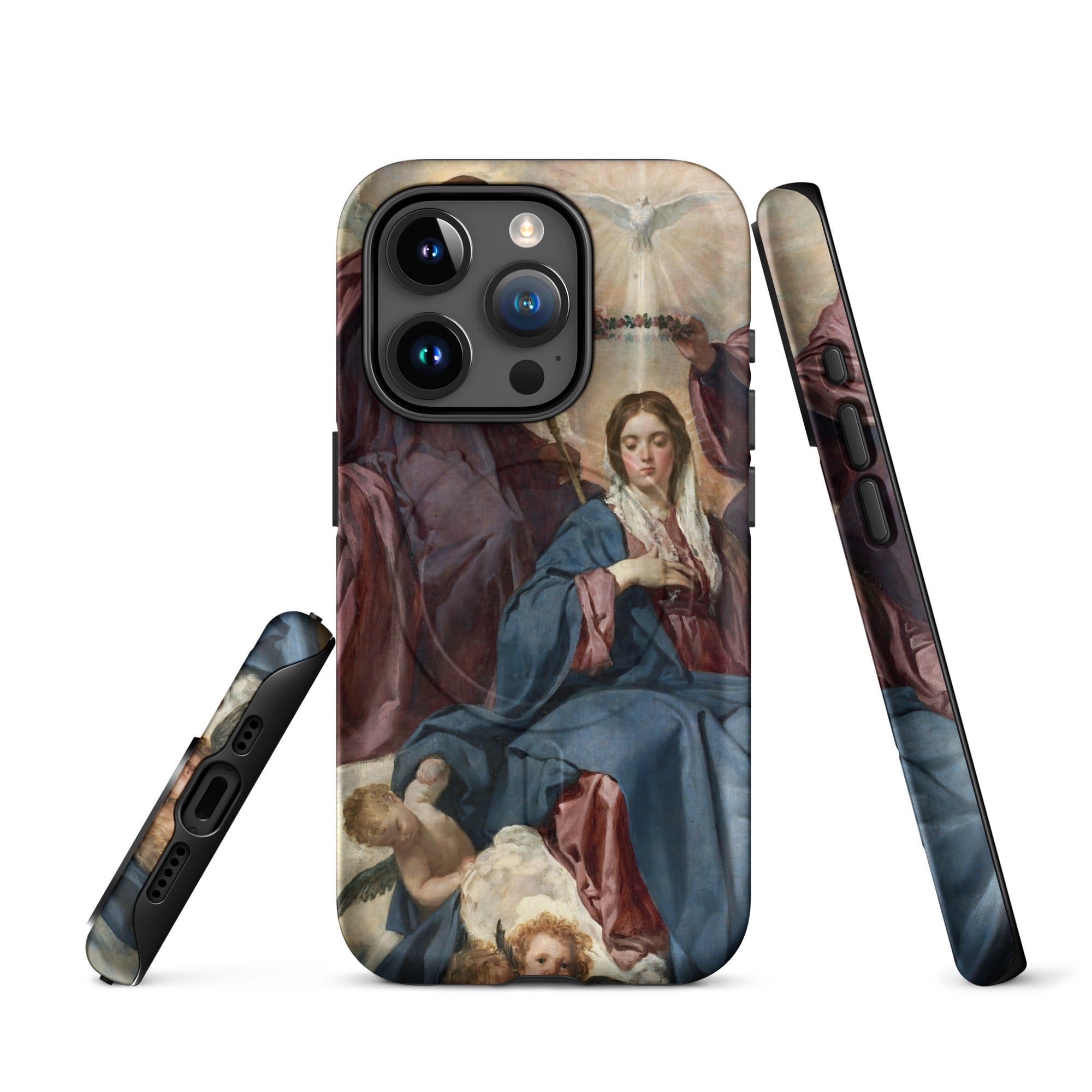 MagSafe® Tough case for iPhone®-La Coronacin de la Virgen